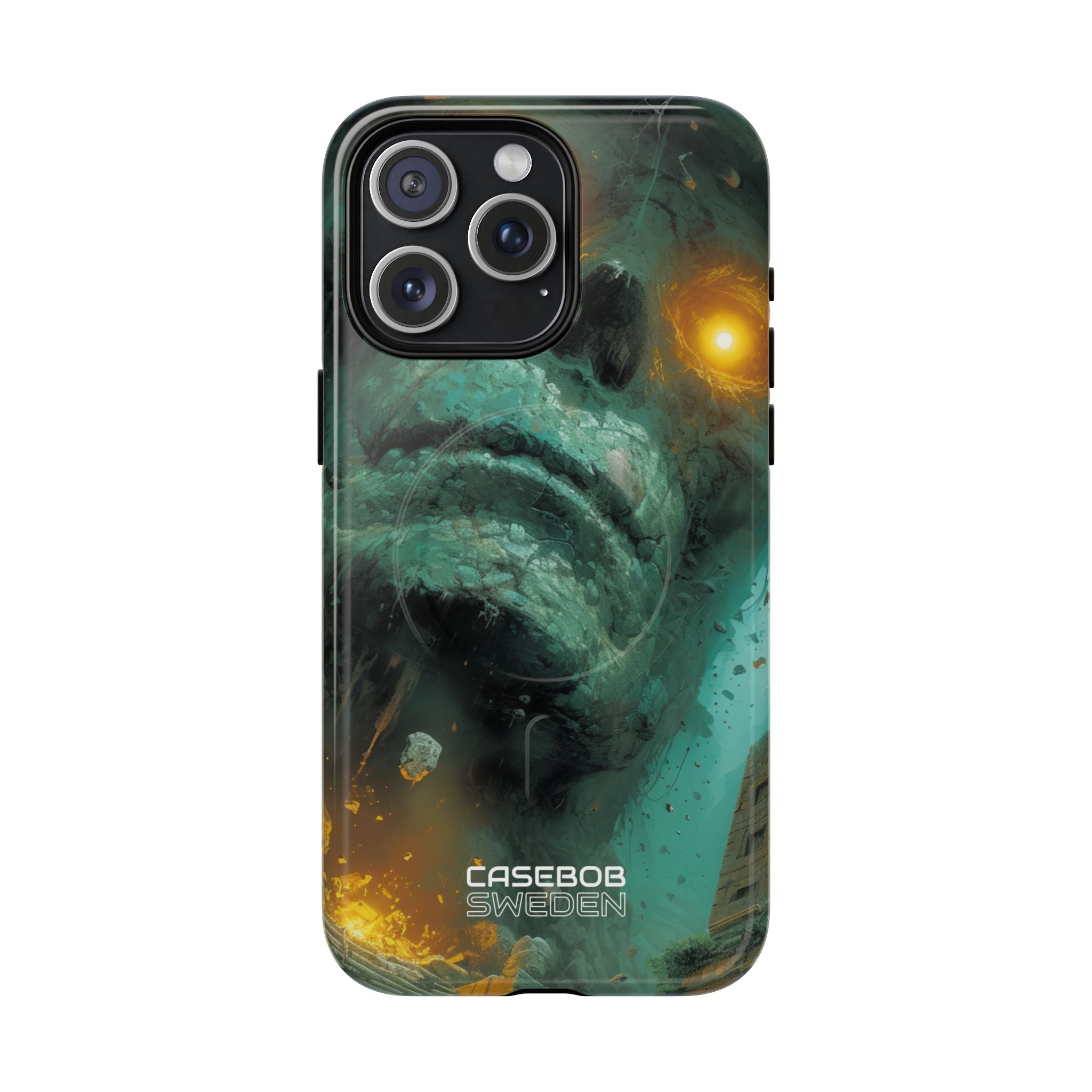 Mystic Stone Guardian iPhone 15 - Tough+