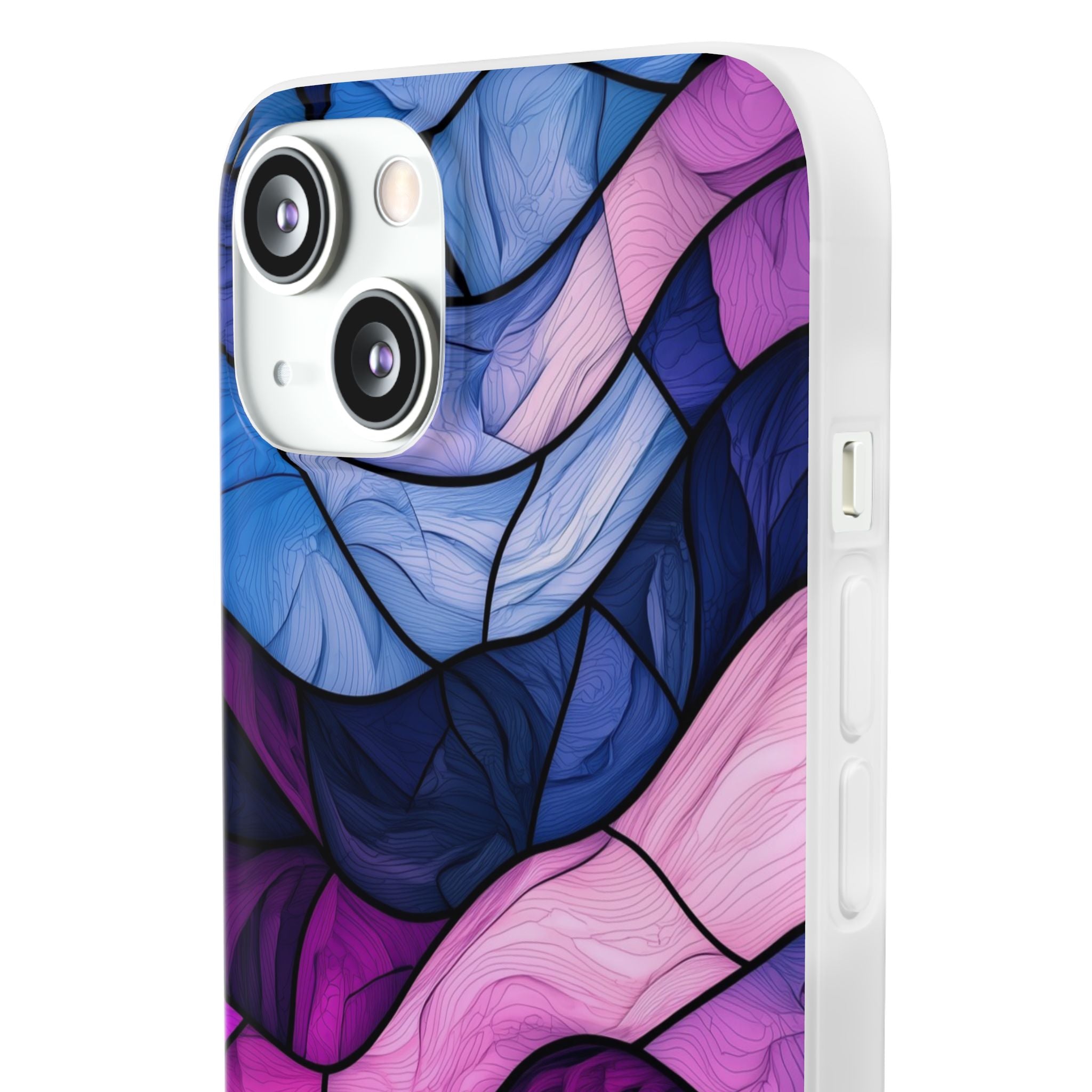Wavelike Glow iPhone 13 - Soft