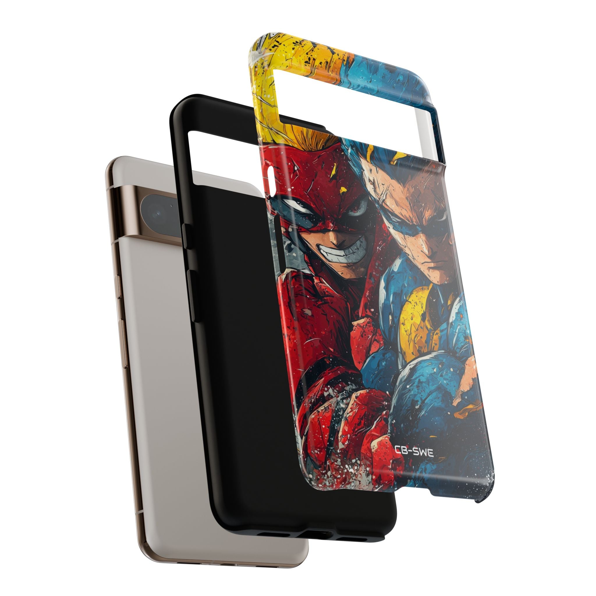 Fierce Faces Clash - Google Pixel Case