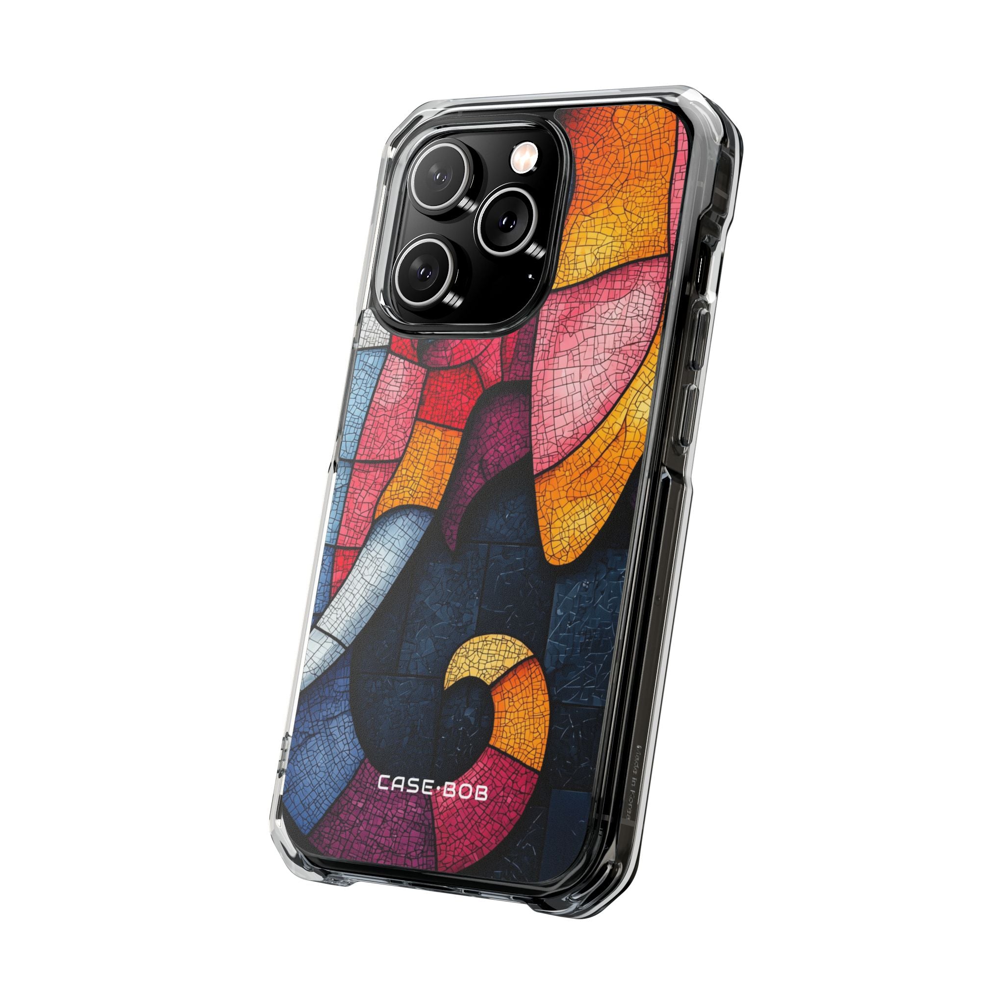 Elephant Mosaic iPhone 14 Pro Case - Impact