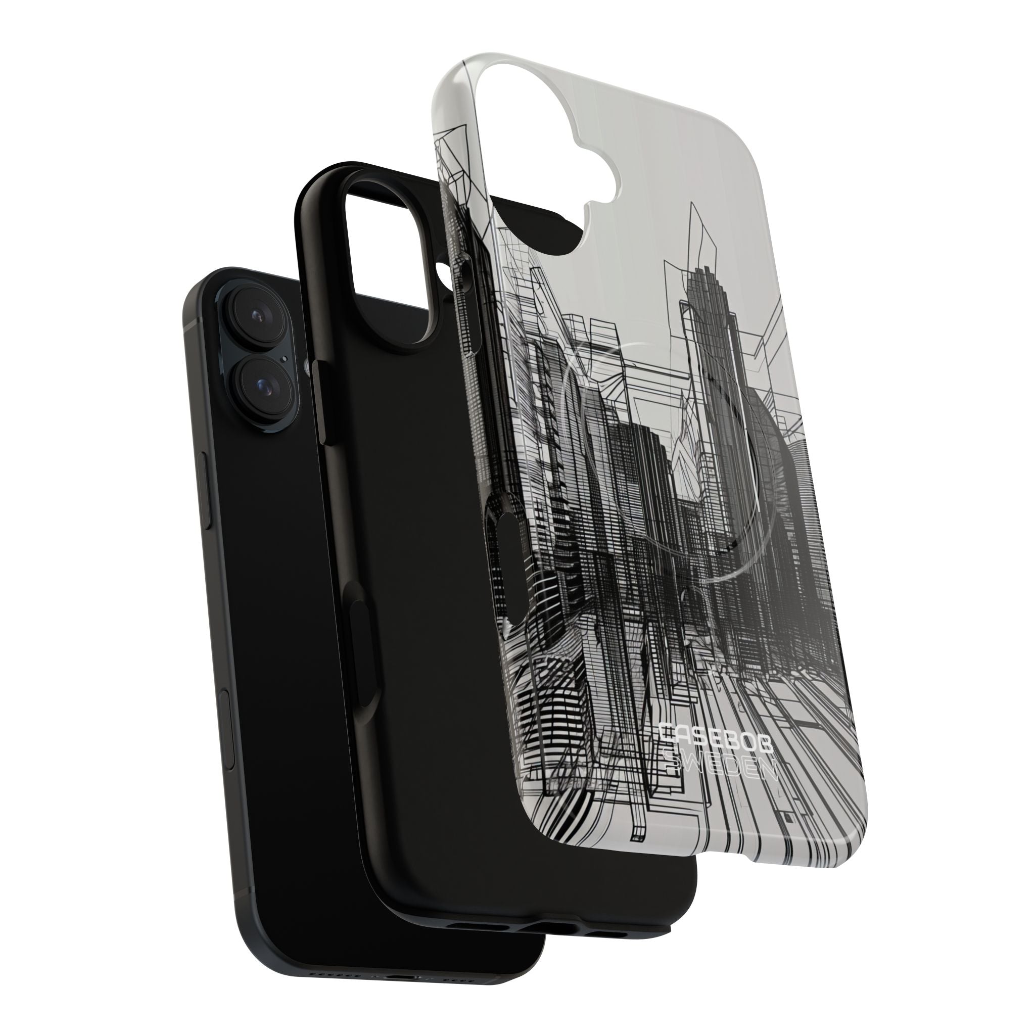 Urban Line Maze iPhone 16 - Tough+
