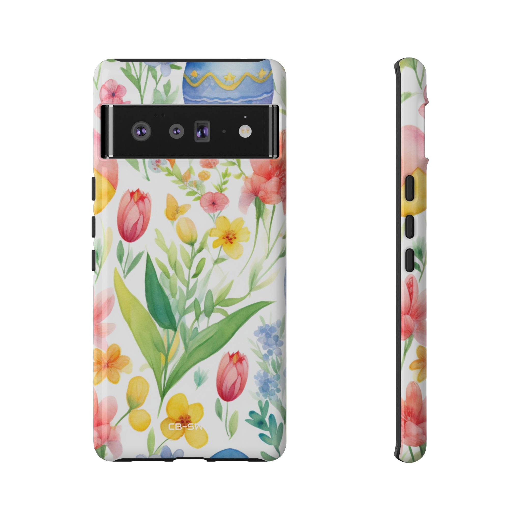 Easter Eggs Bloom - Google Pixel Case