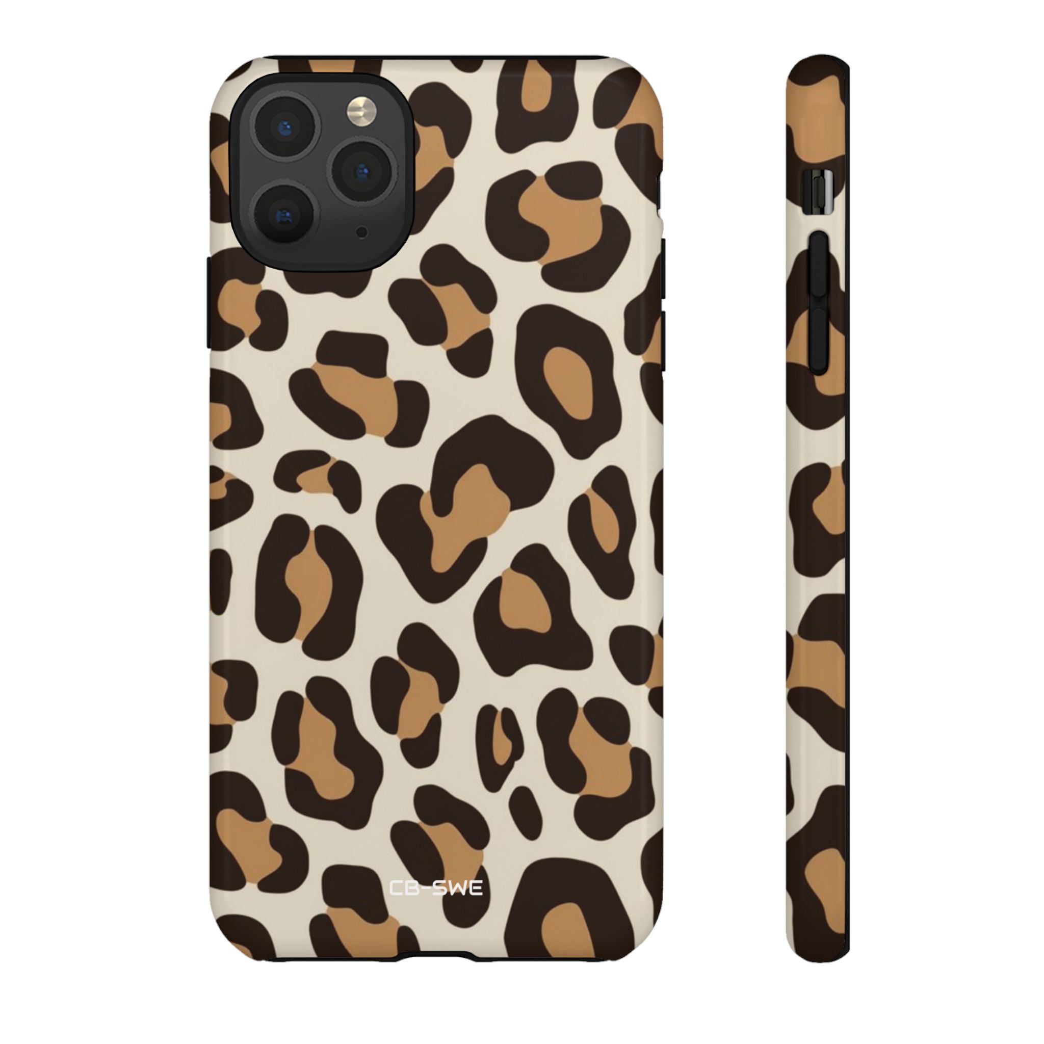 Leopard Print Elegance - iPhone Case
