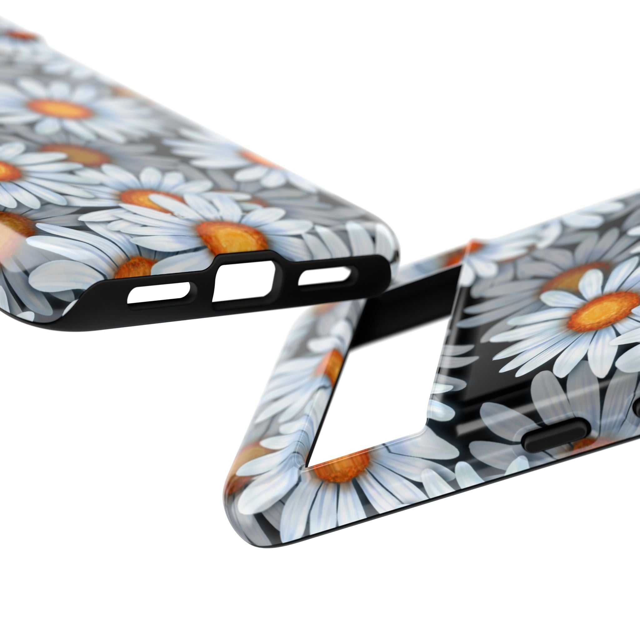 Daisies In Contrast - Google Pixel Case