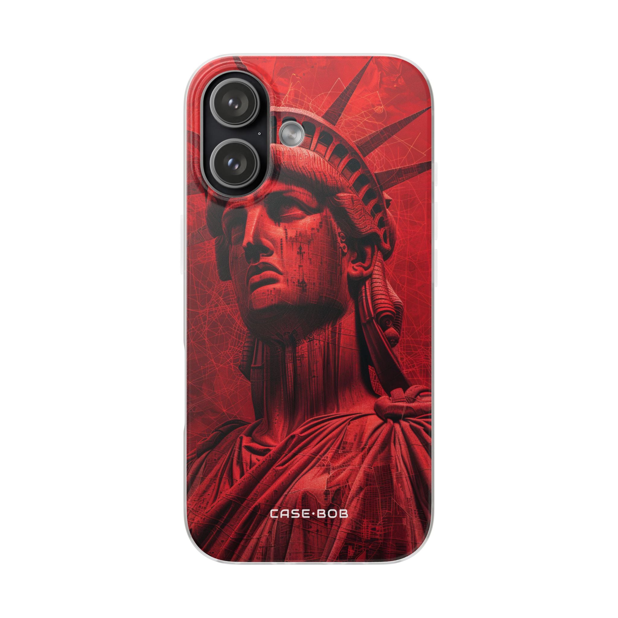 Liberty Flame iPhone 17 Case - Soft