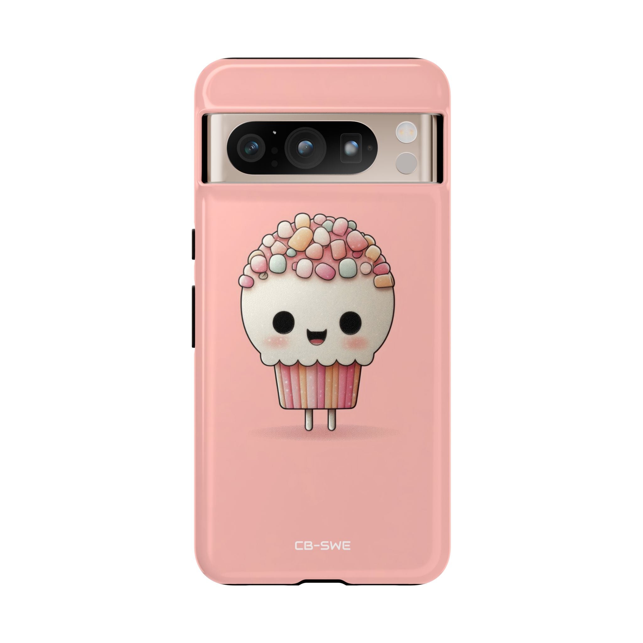Cupcake Smiles Bright - Google Pixel Case