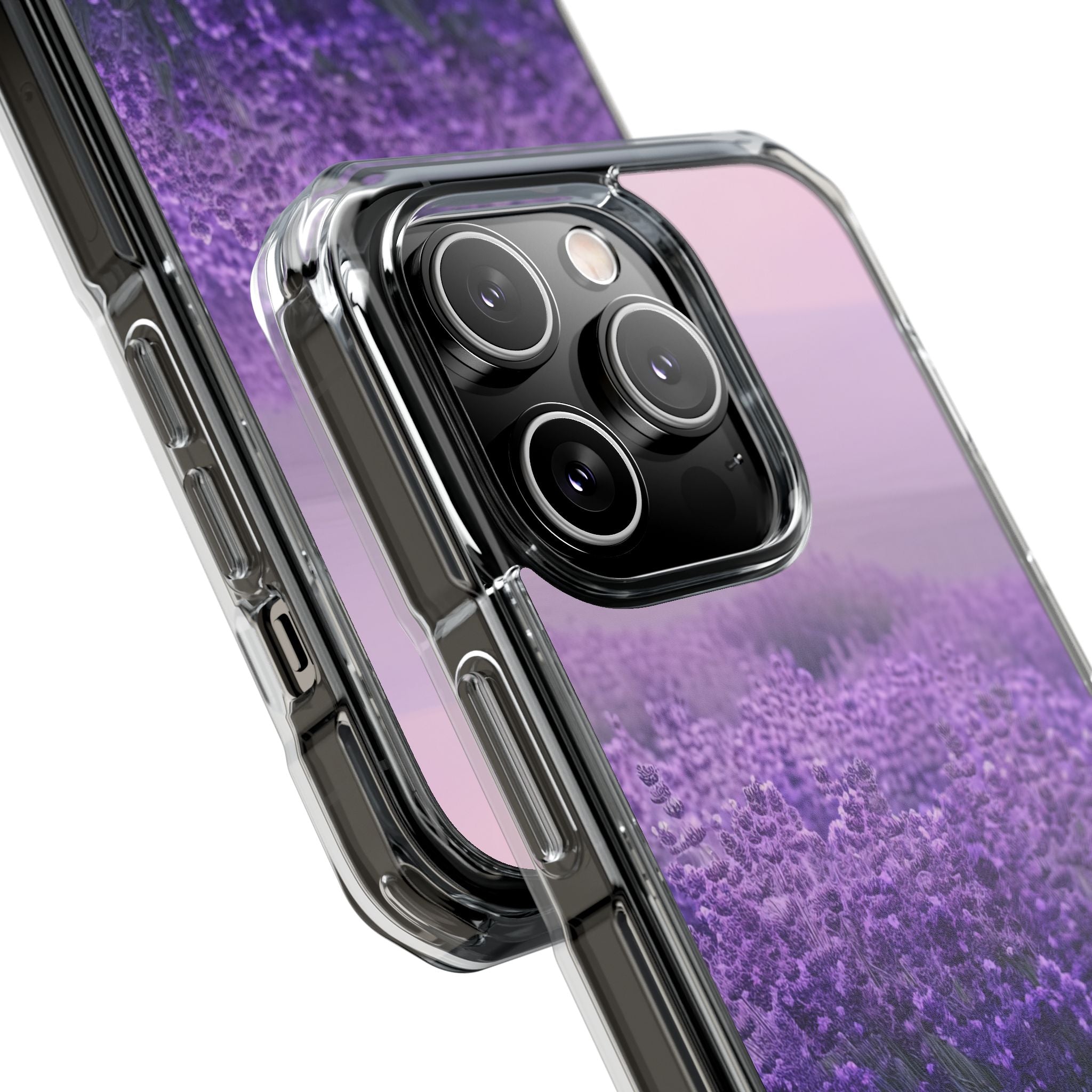 Lavender Mist Horizon iPhone 14 - Impact Clear+