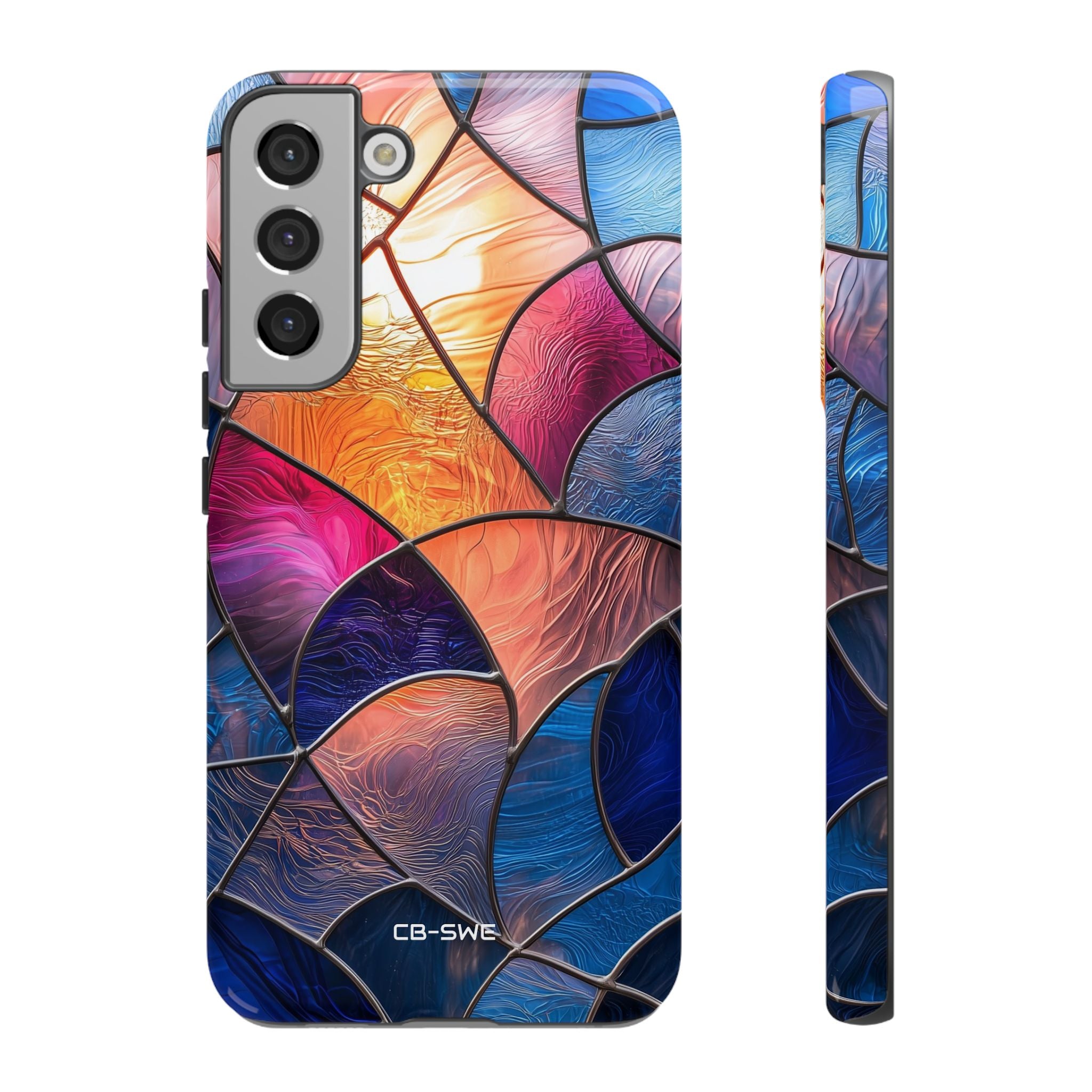 Waves Embrace Light - Samsung Case
