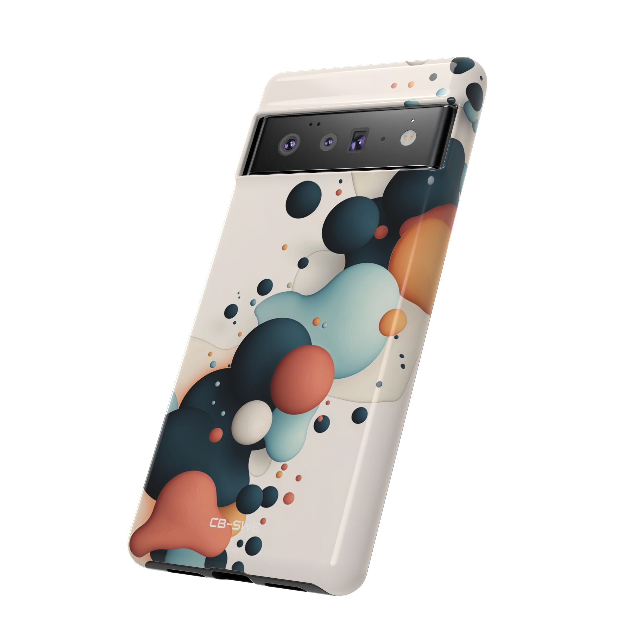 Fluid Color Movement - Google Pixel Case