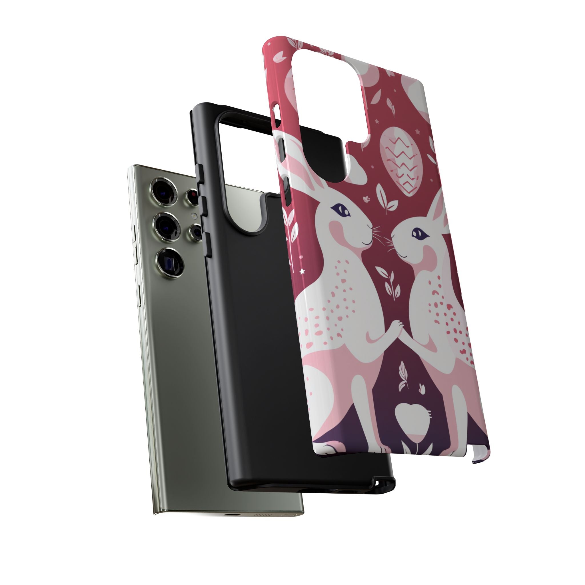 Rabbits Share Joy - Samsung Case