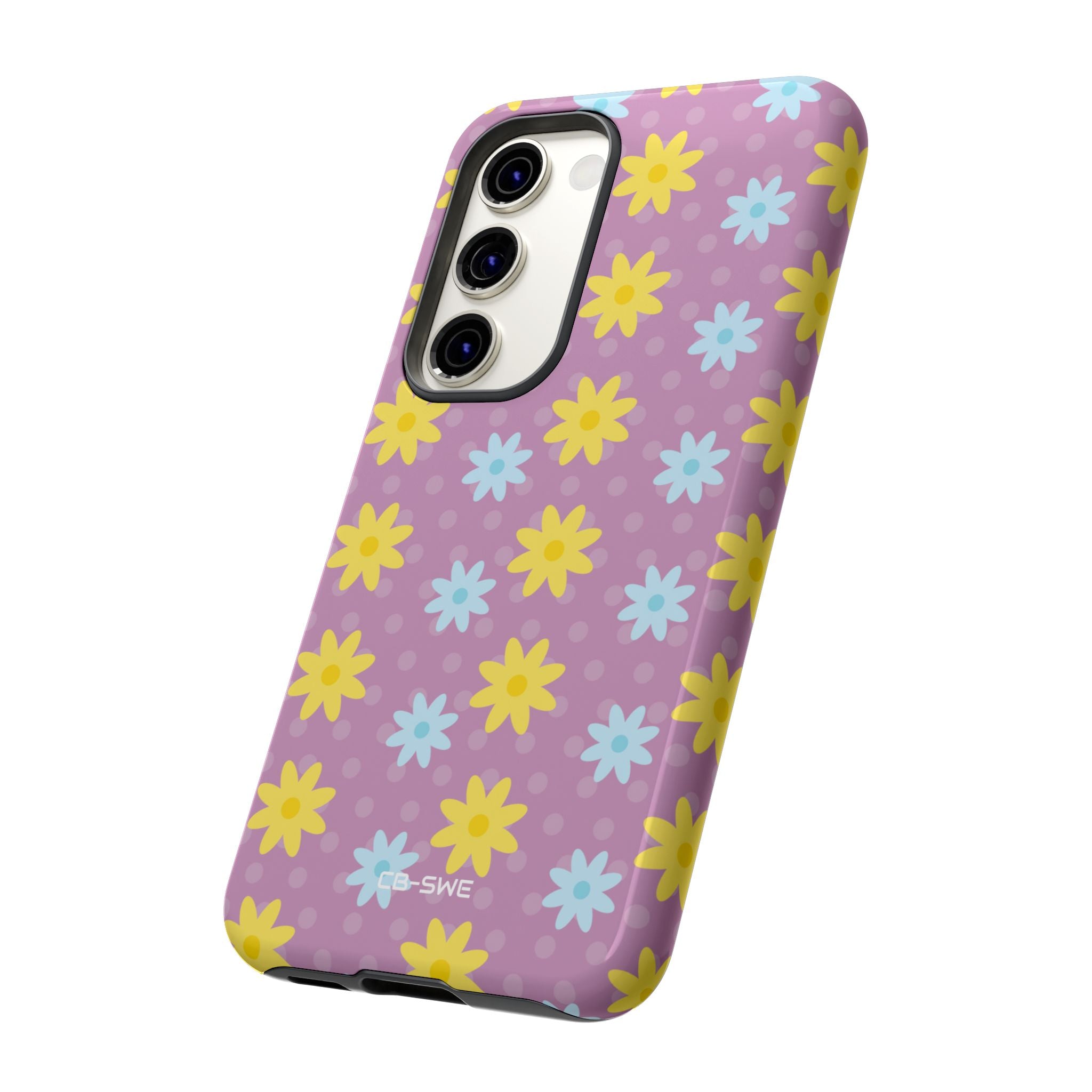 Flower Dots Dance - Samsung Case