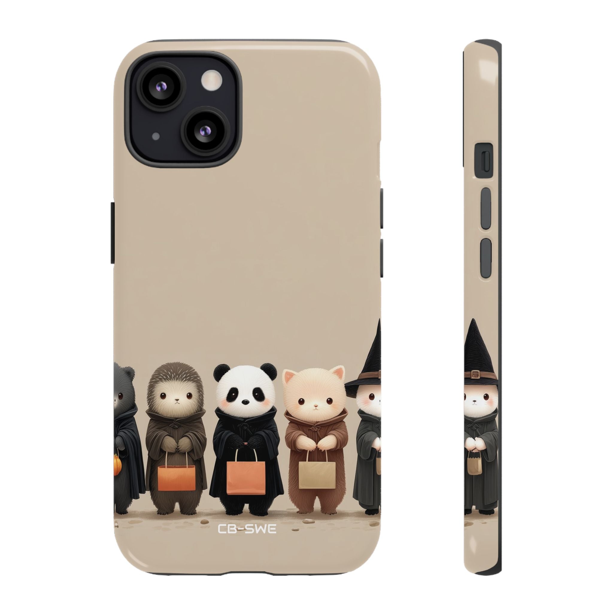 Whimsical Friends Gather - iPhone Case