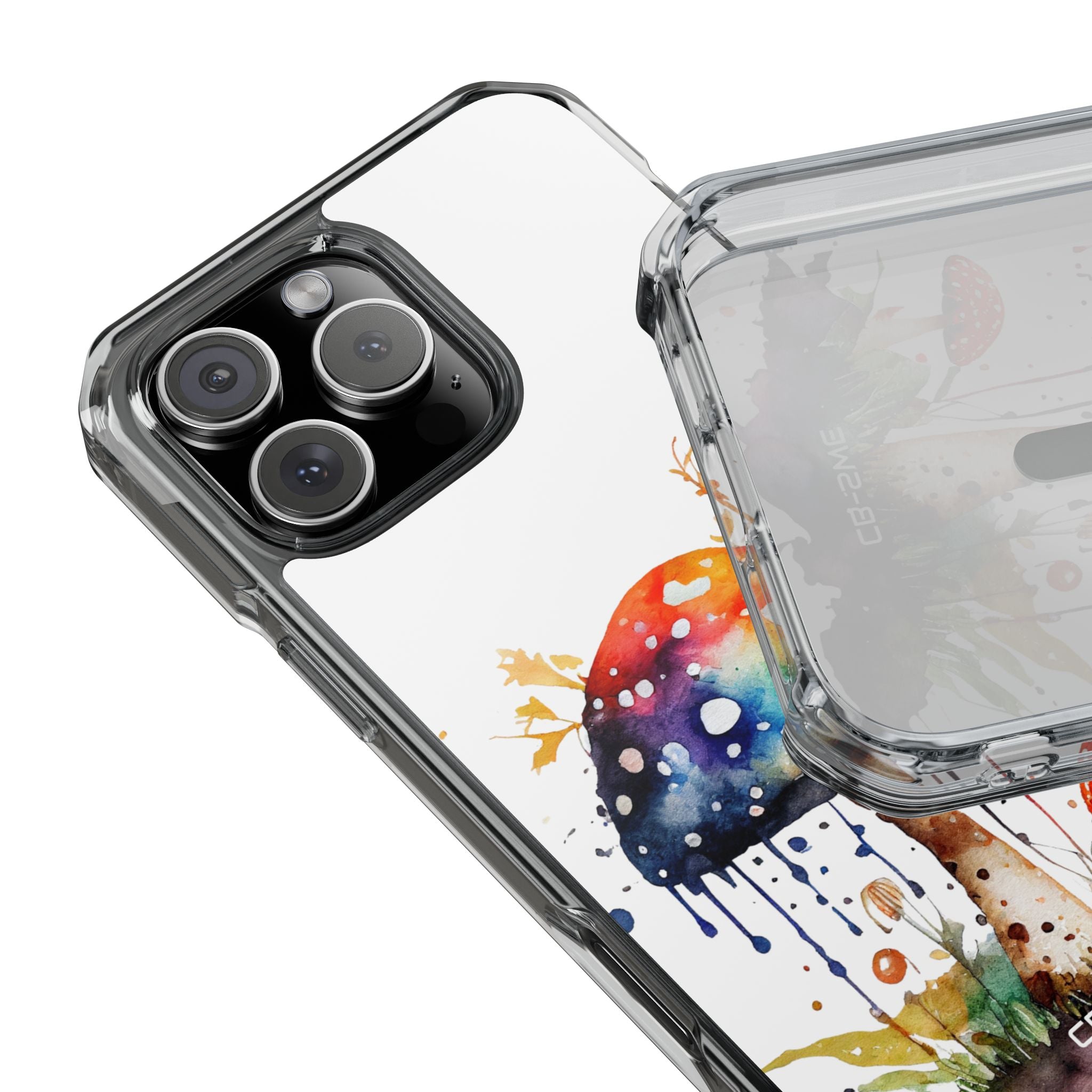 Rainbow Mushroom Dream iPhone Case - Impact