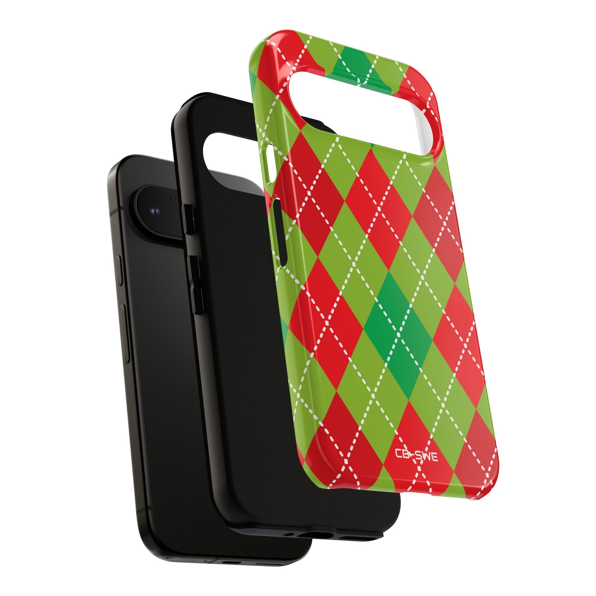 Diamond Shapes Dance - Google Pixel Case