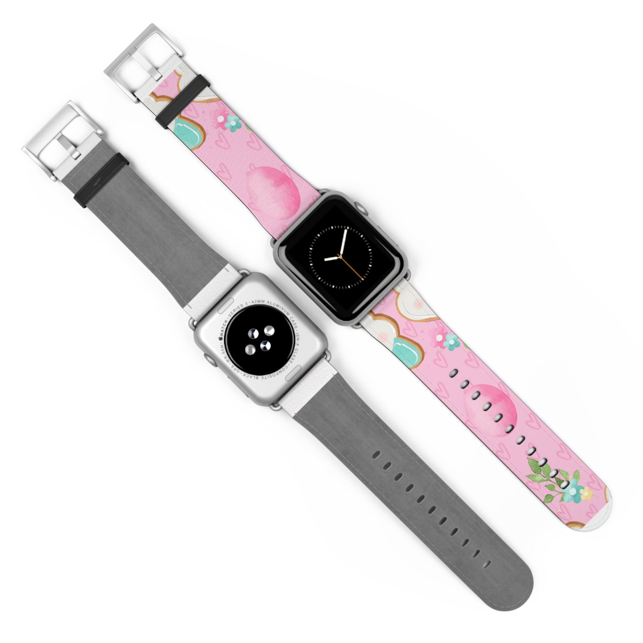 Blushing Bunny Bloom - Watch Band