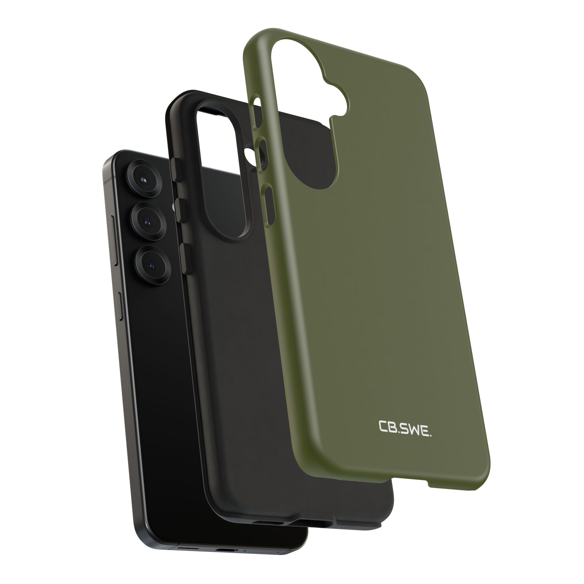 Army Green Samsung Case - Tough