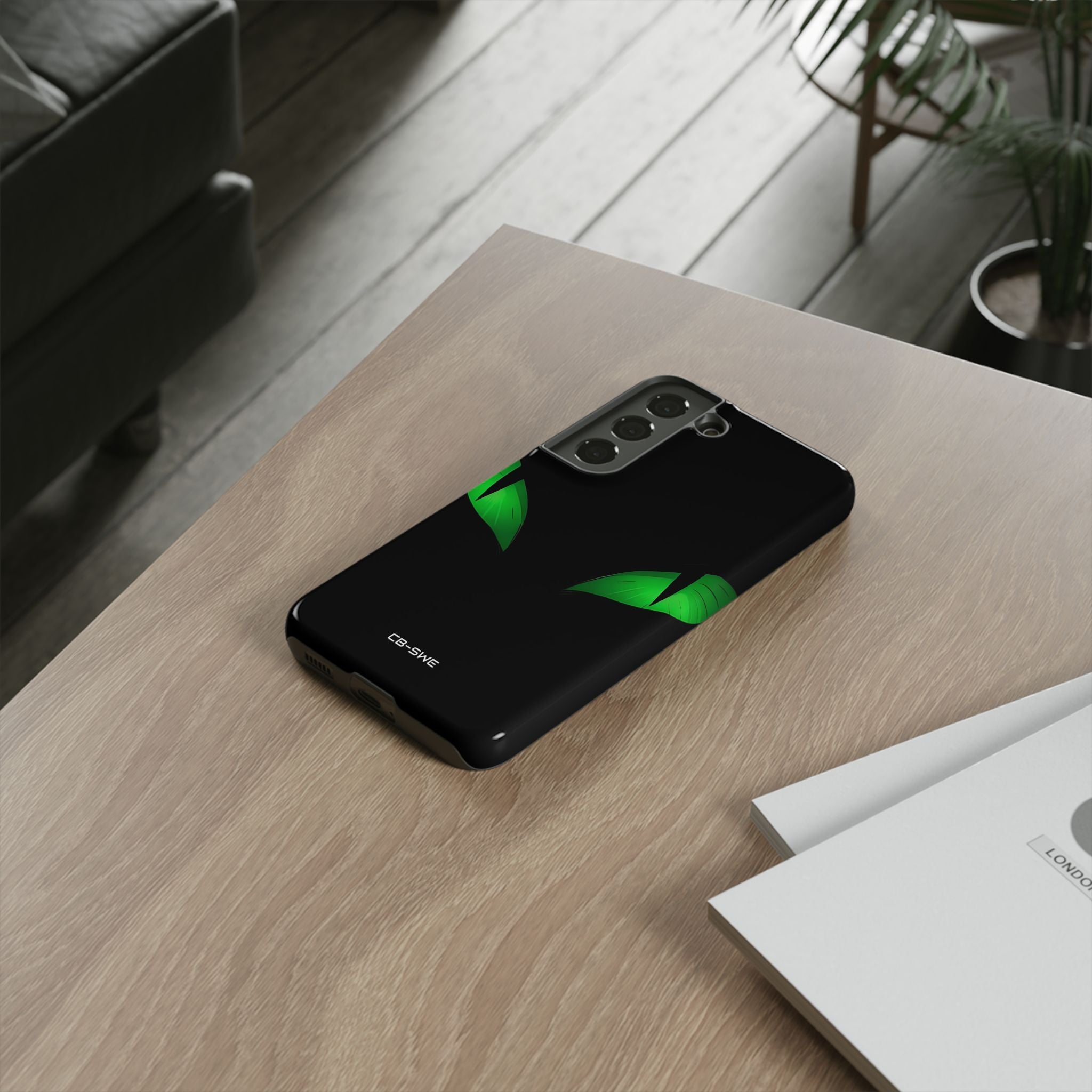 Eyes In Darkness - Samsung Case