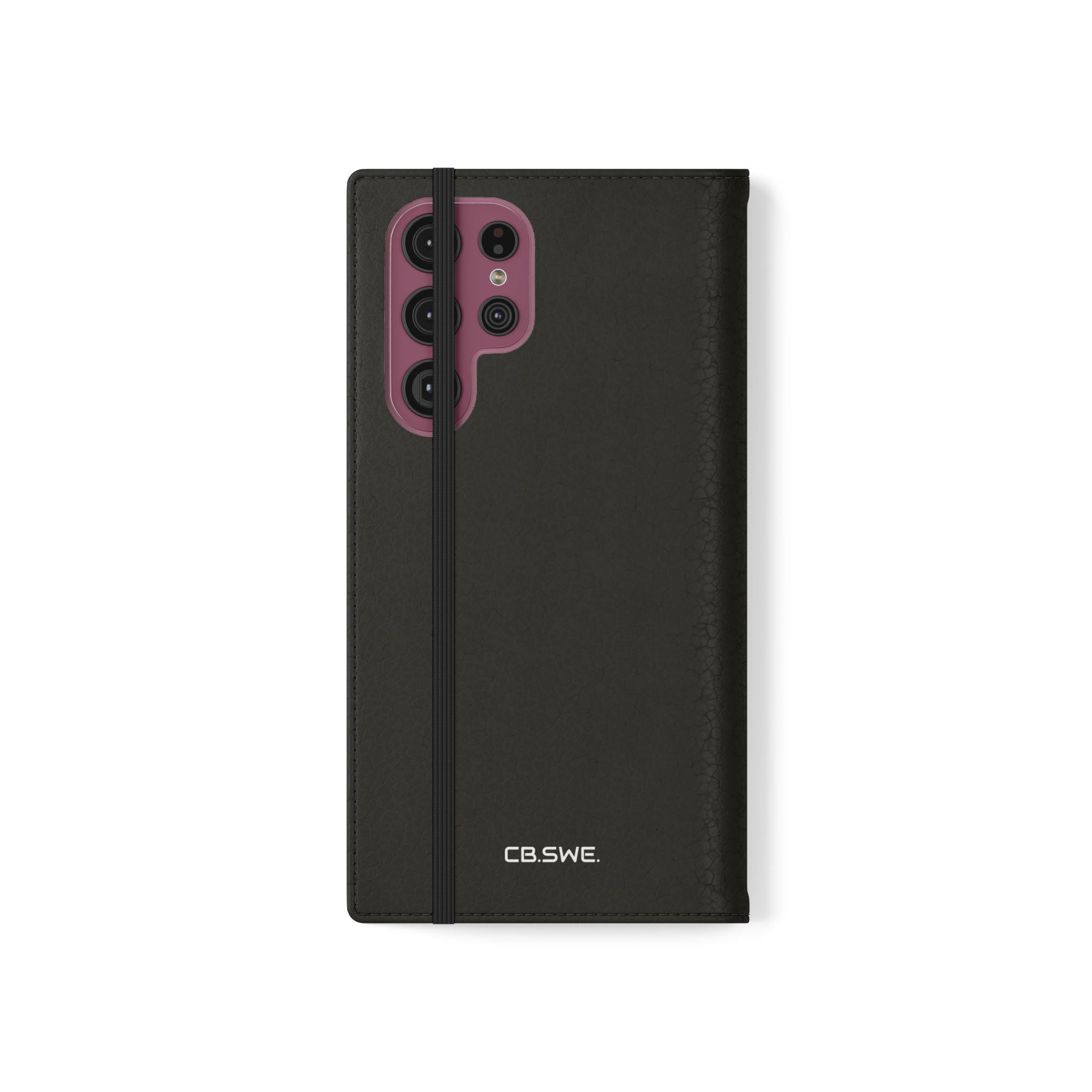 Midnight Black – Samsung Wallet Case