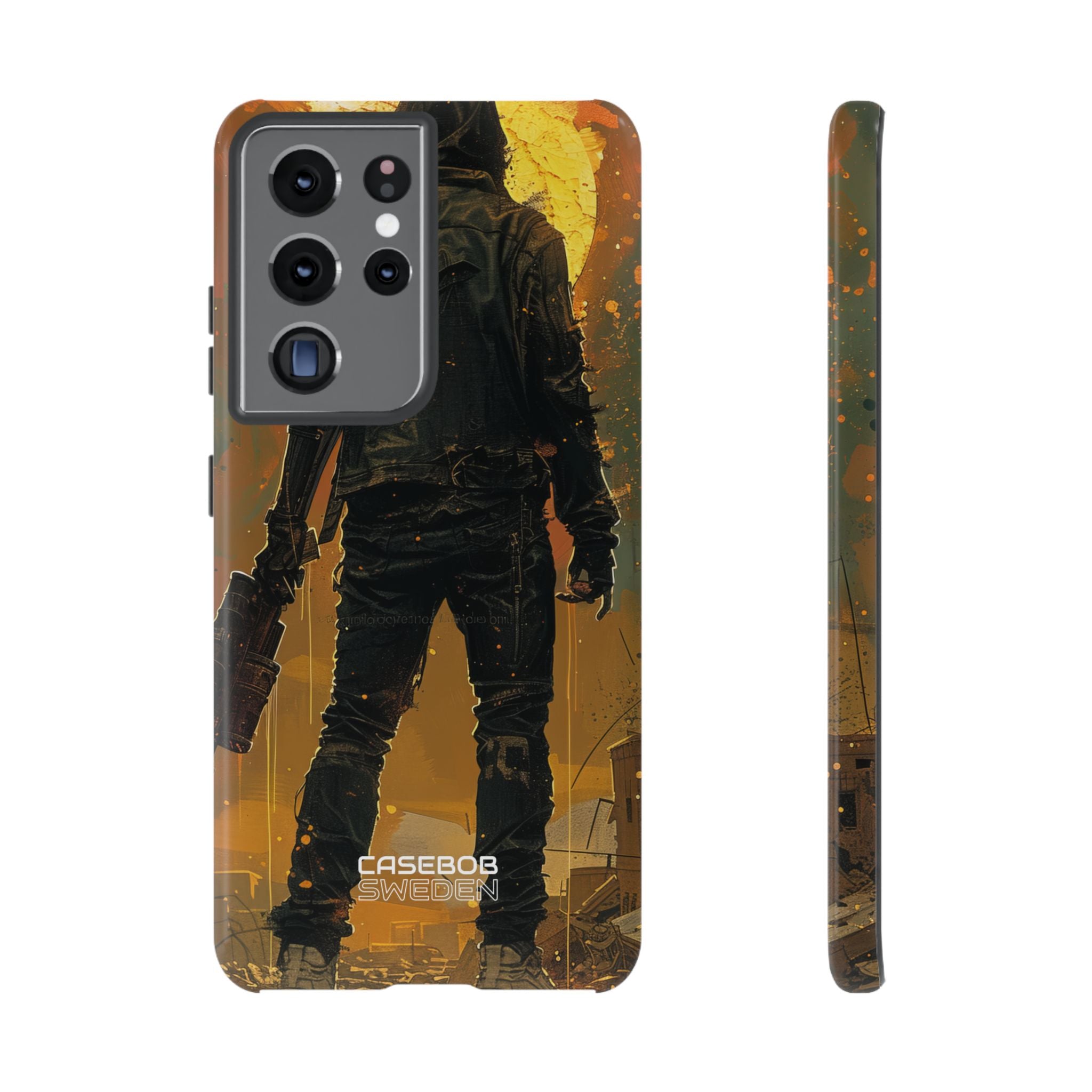 Crimson Fallout Horizon Samsung S21 - Tough