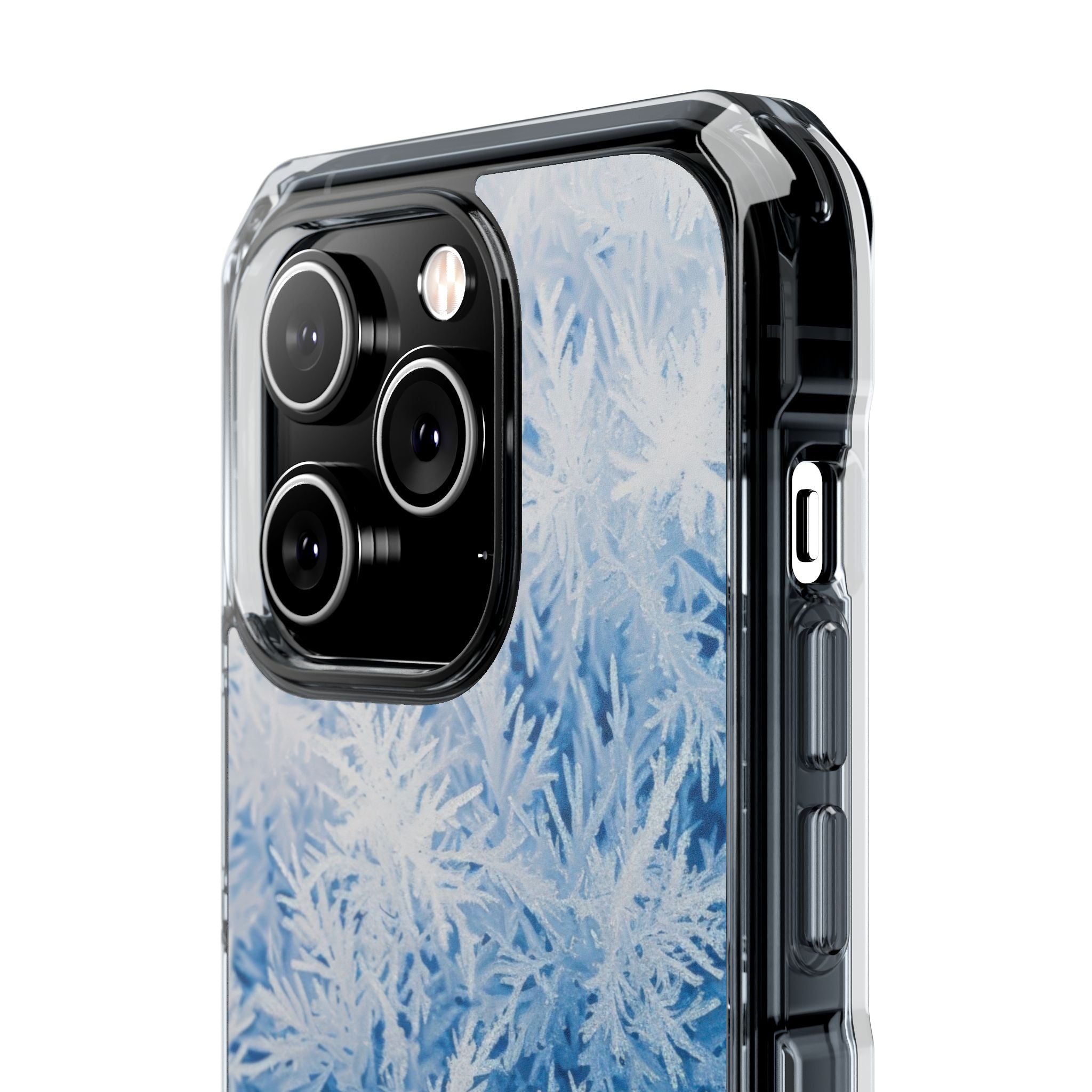 Frosted Crystal Dreams iPhone 14 - Impact Clear+