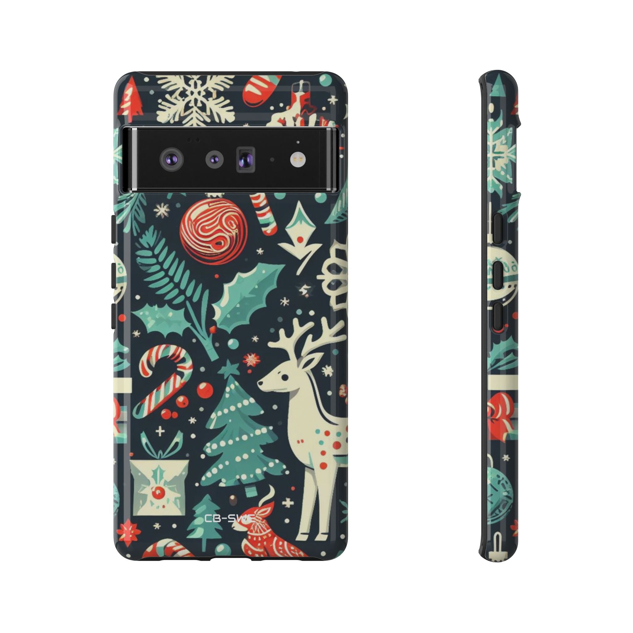Festive Reindeer Dance - Google Pixel Case