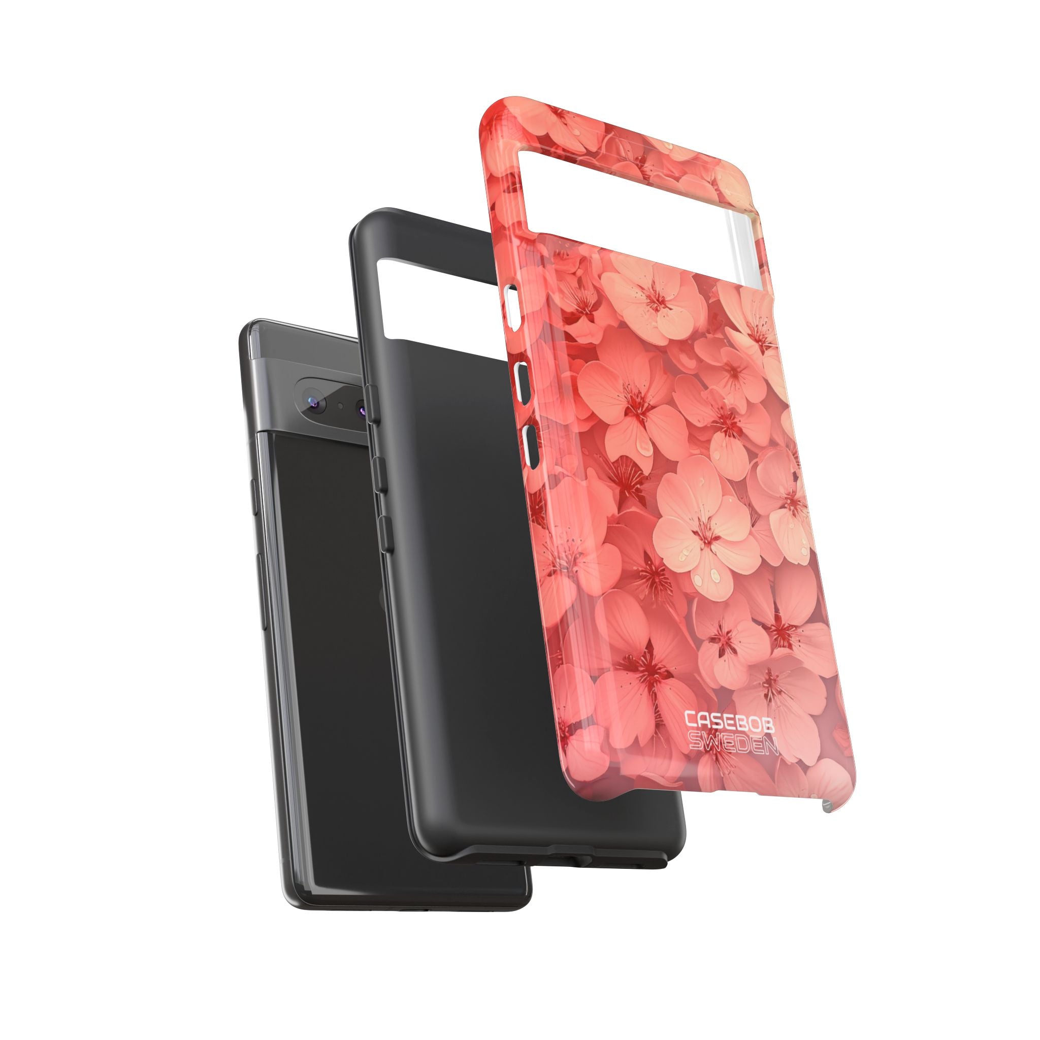 Blush Garden Bloom Google Pixel 7 - Resistente