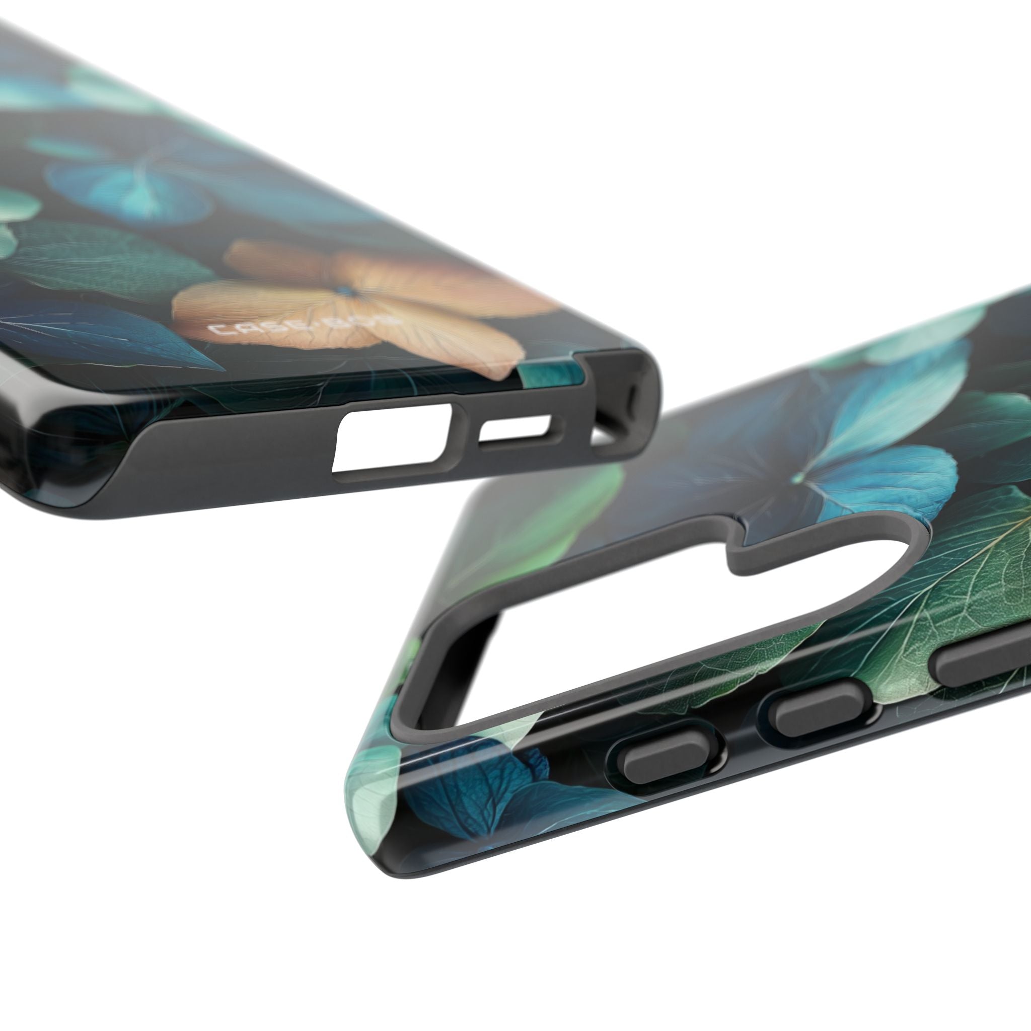 Peach Blossom Cluster Samsung S25 Ultra Case - Tough