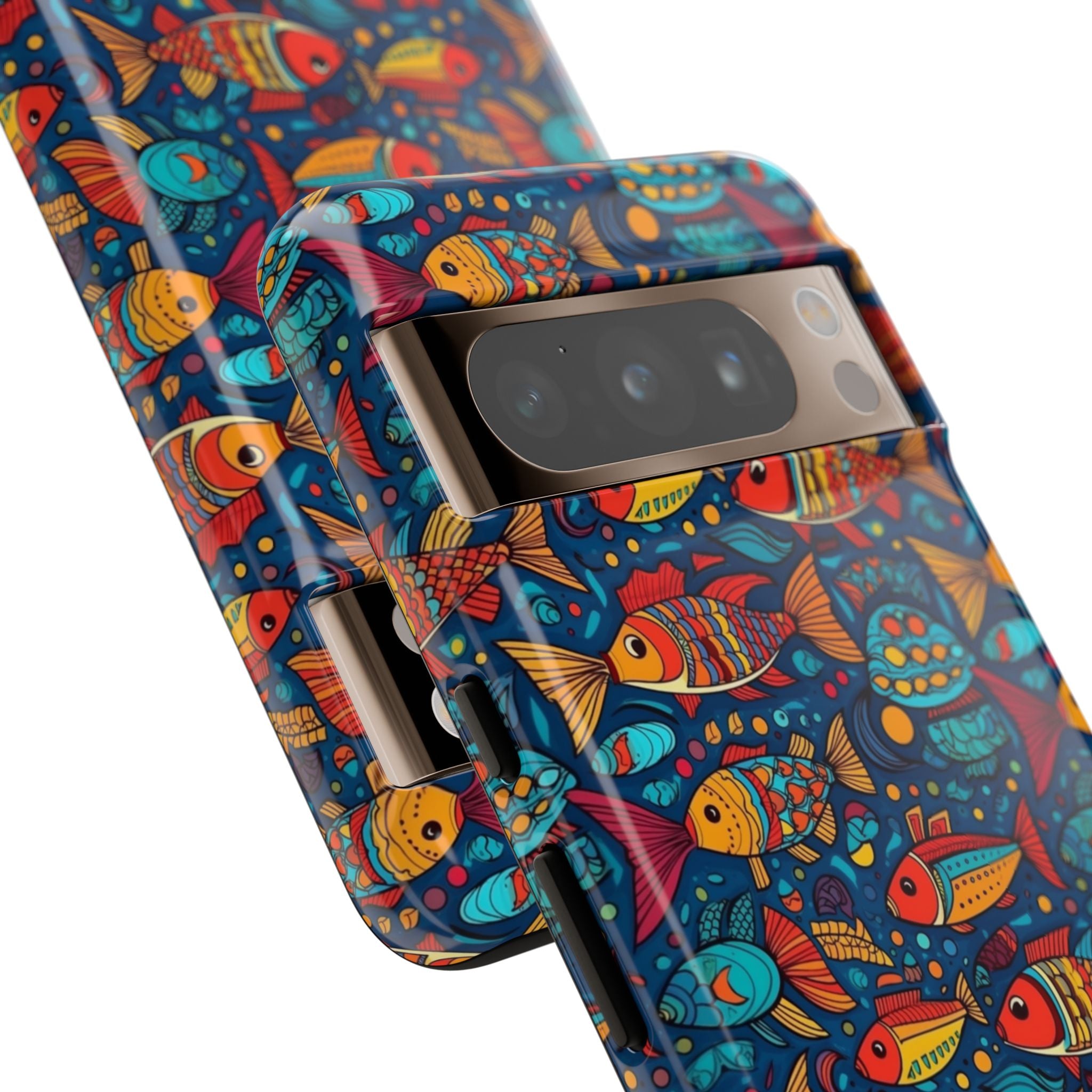 Fish Dance Joyfully - Google Pixel Case