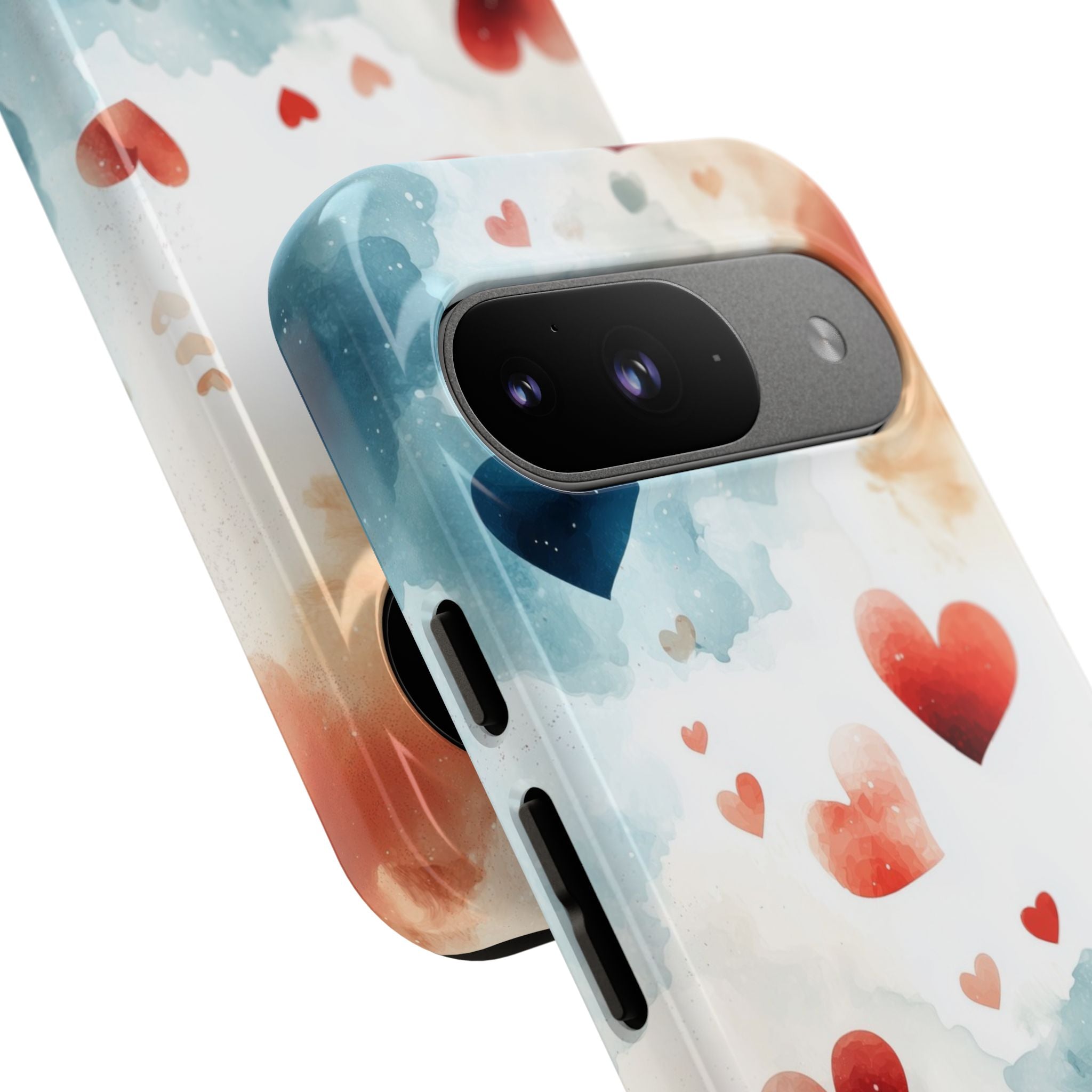 Floating Hearts Dance - Google Pixel Case