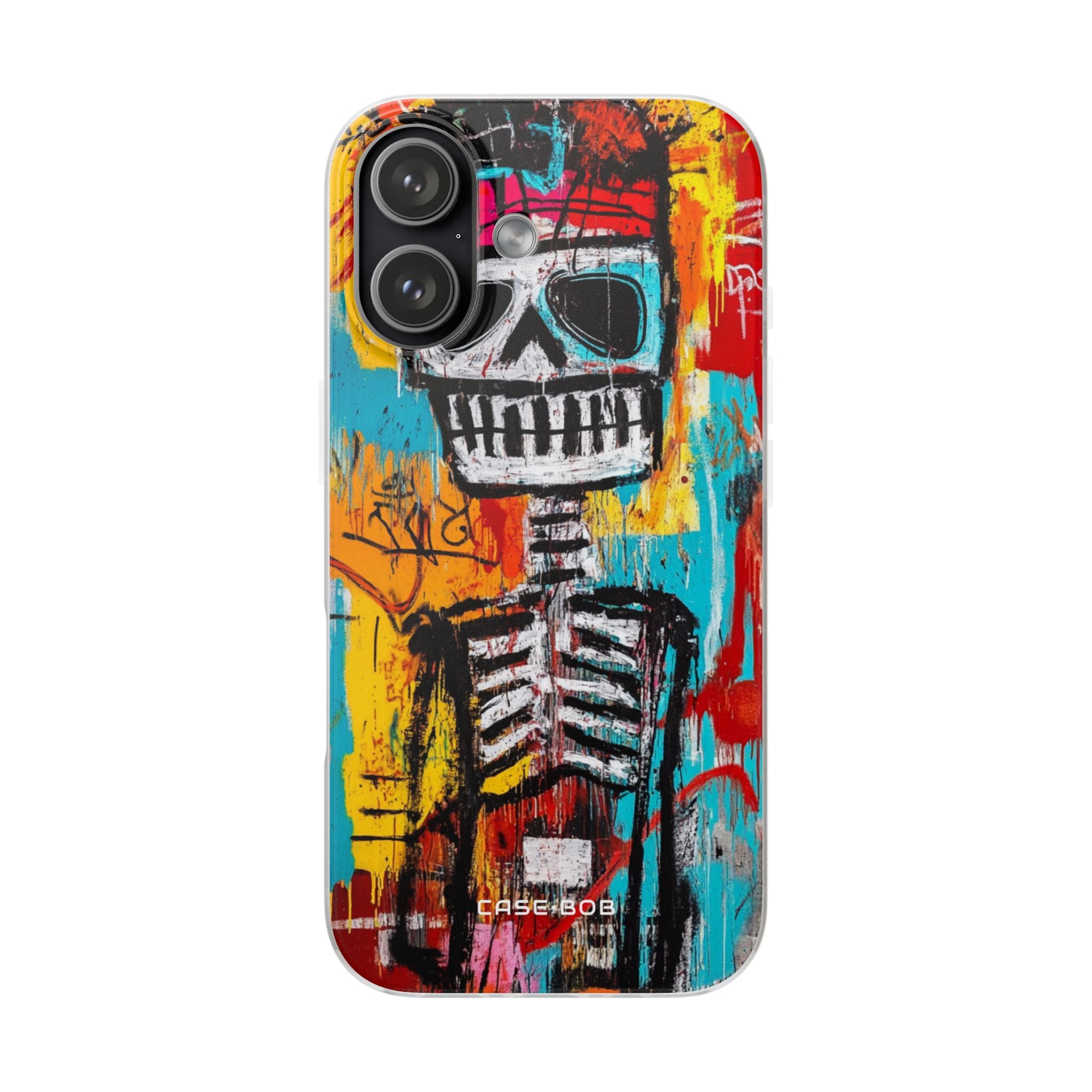 Skeleton Riot iPhone 17 Case - Soft