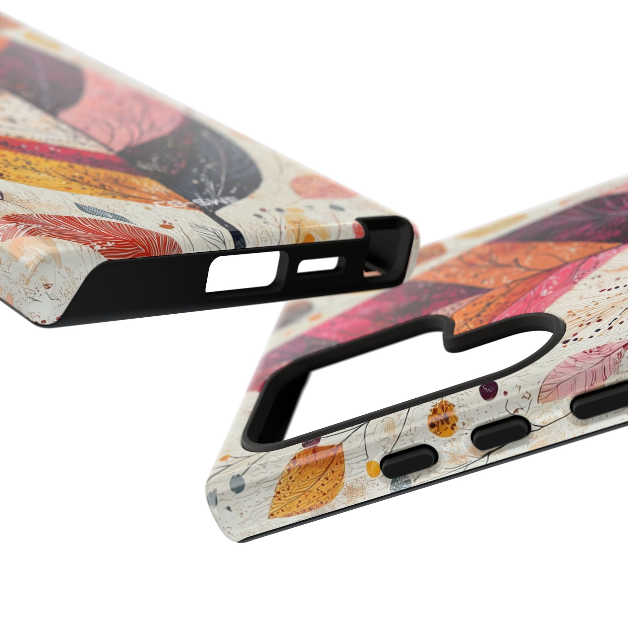 Vibrant Leaves Dance - Samsung Case