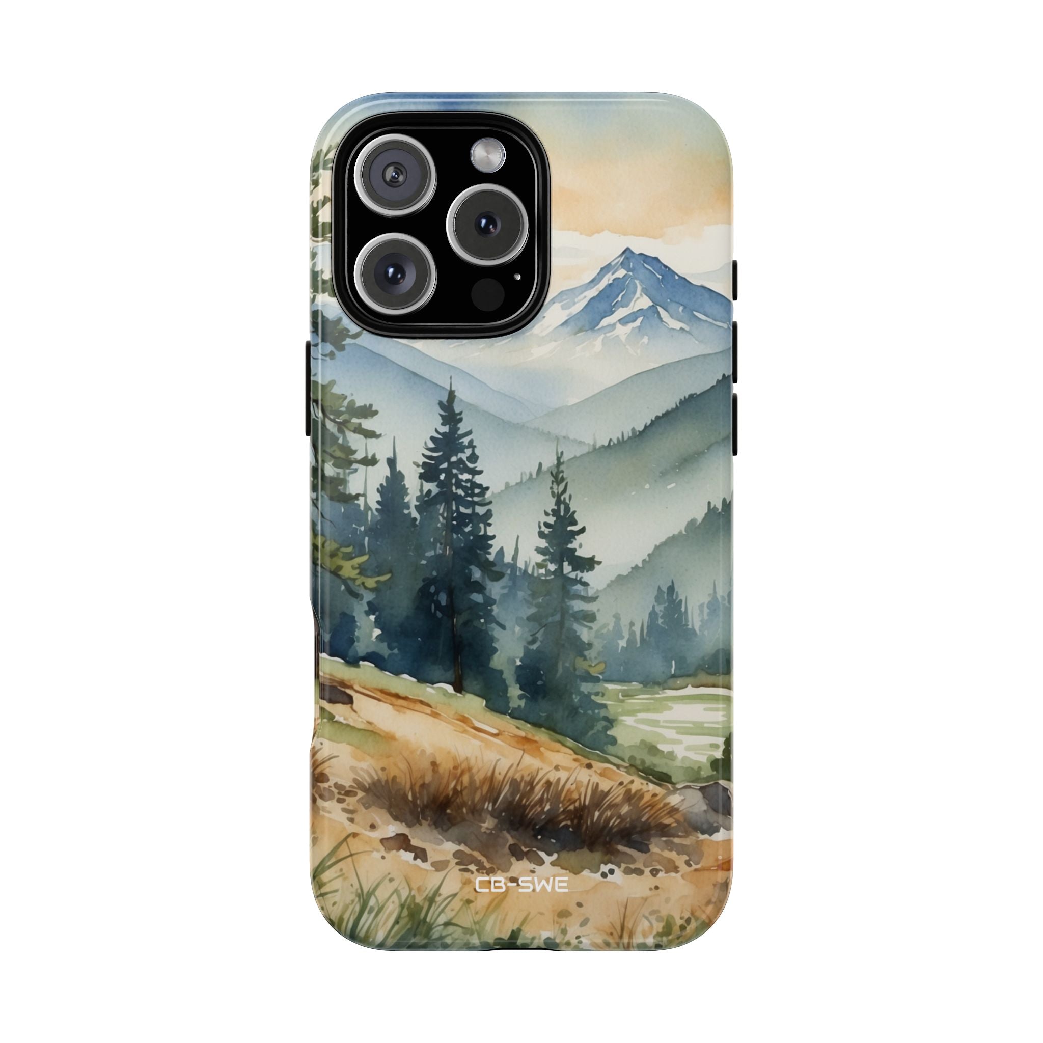 Whispers Paint Horizon - iPhone Case