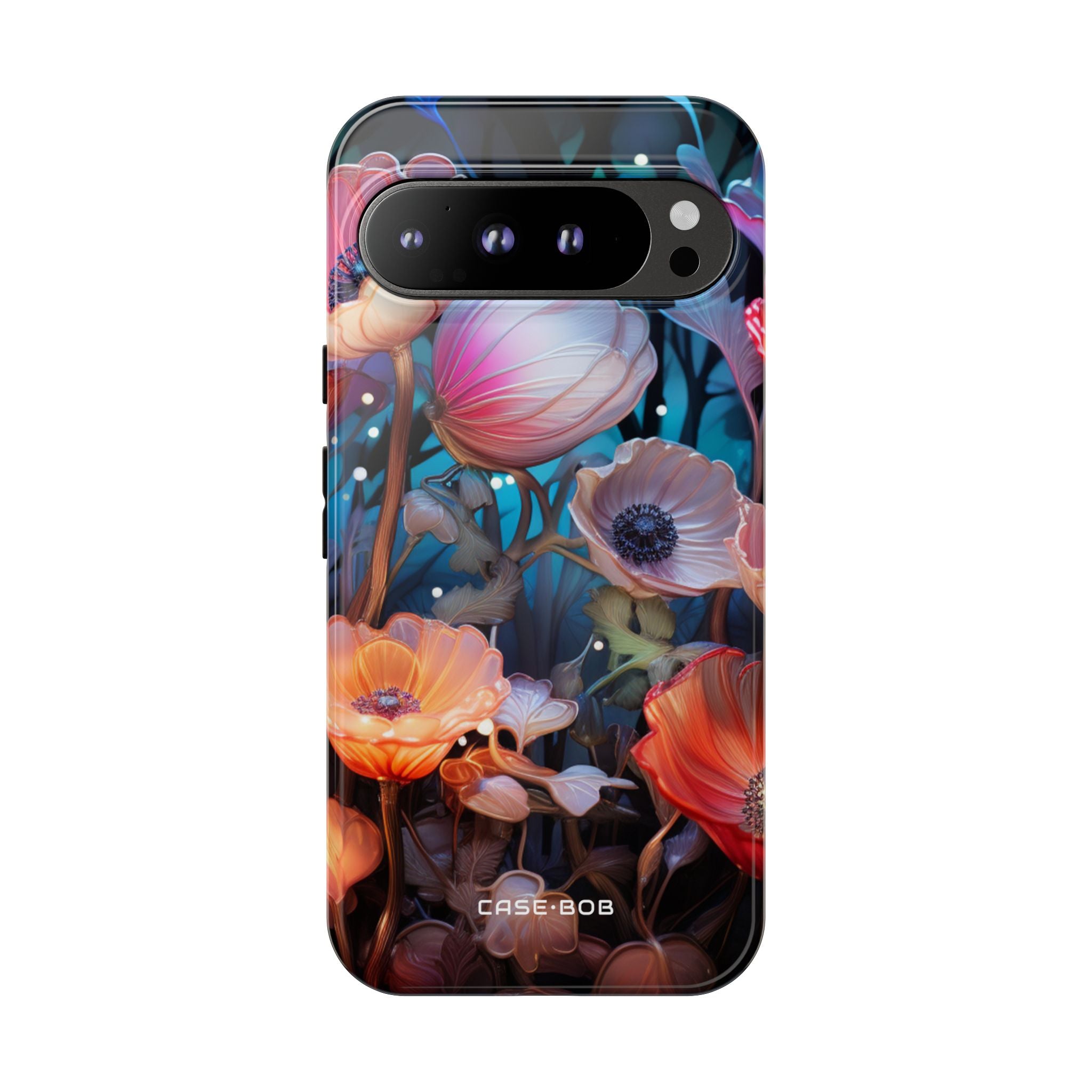 Translucent Bloom Google Pixel 9 Pro XL Case - Tough