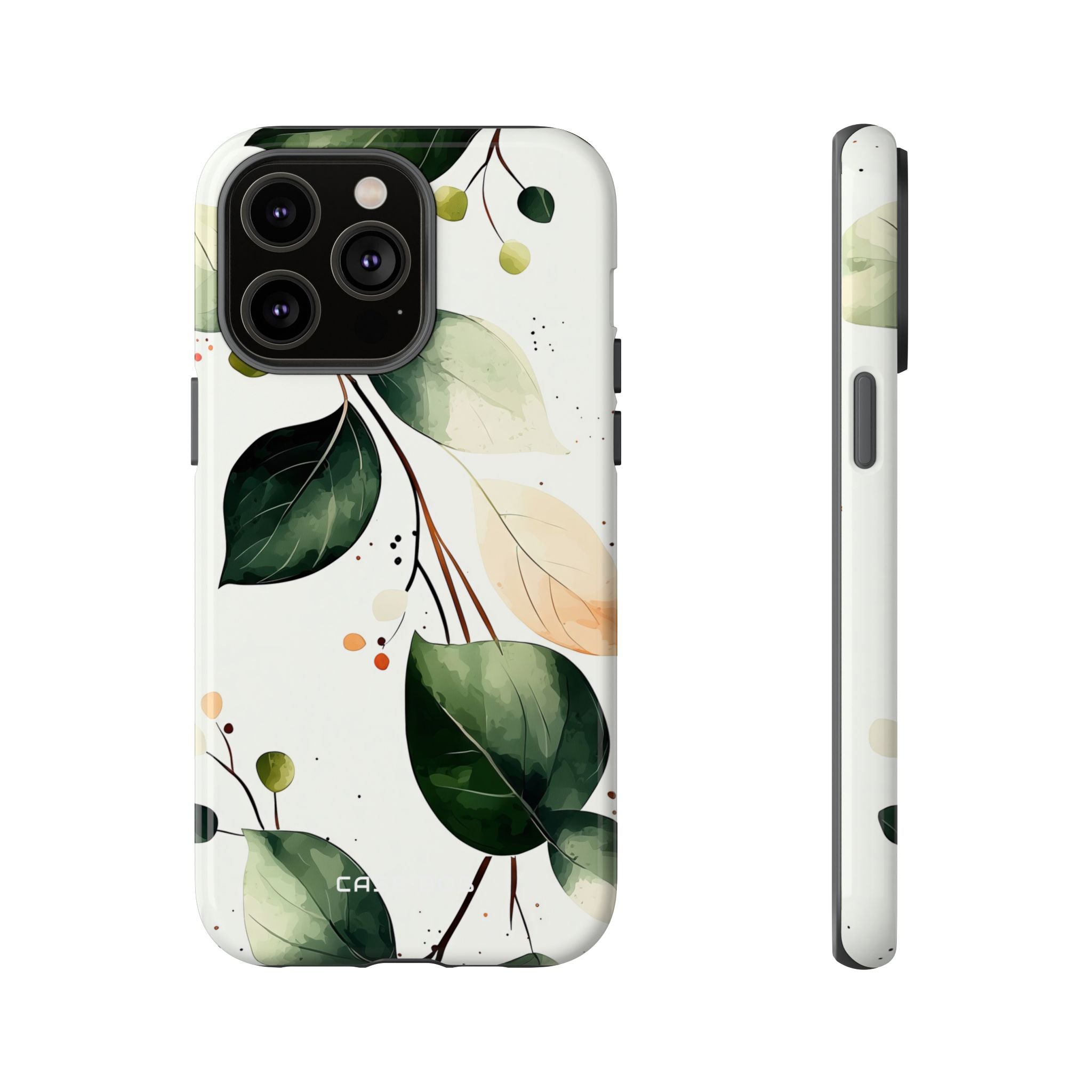 Greenberry Branch iPhone 14 Pro Max Case - Tough