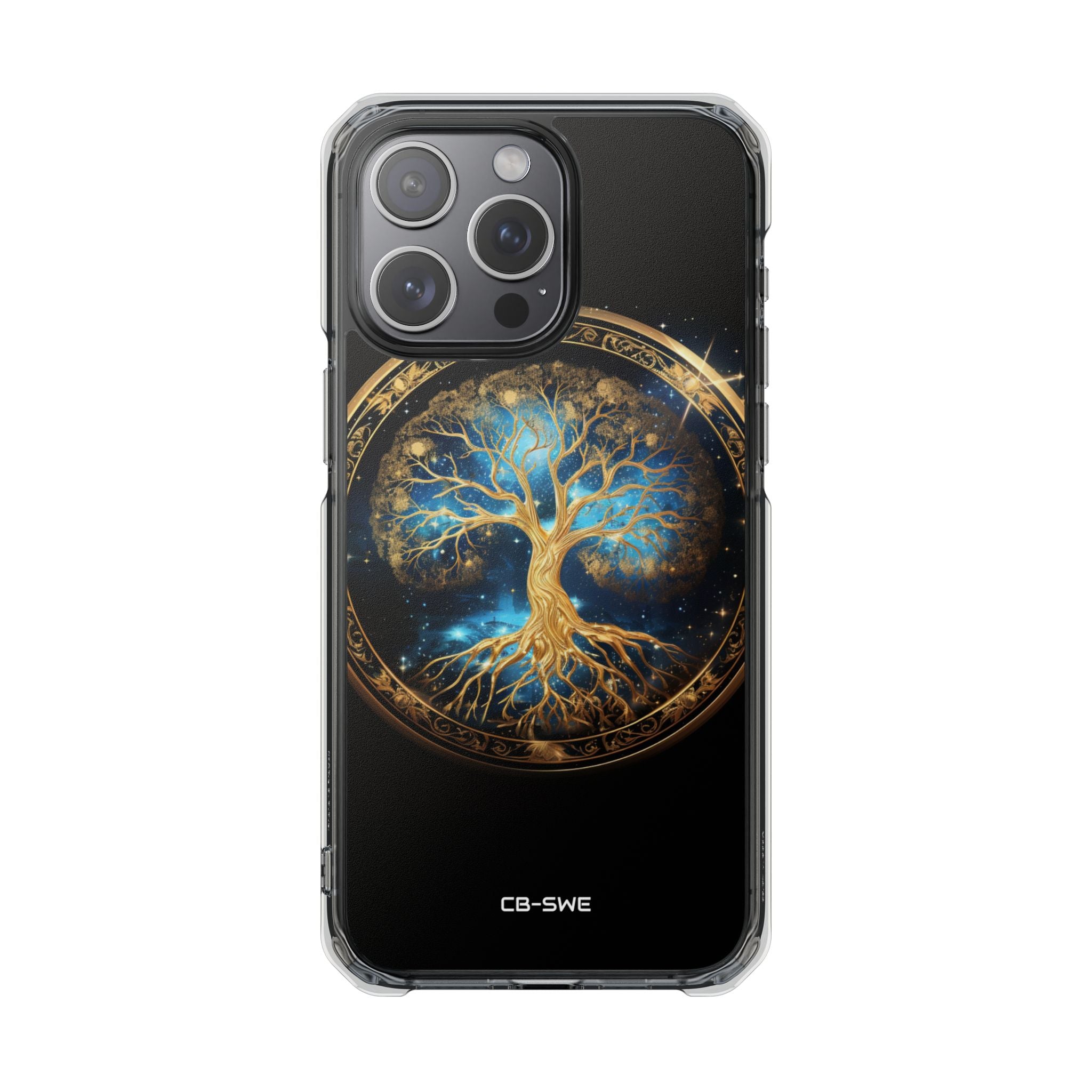 Cosmic Tree Radiance iPhone Case - Impact