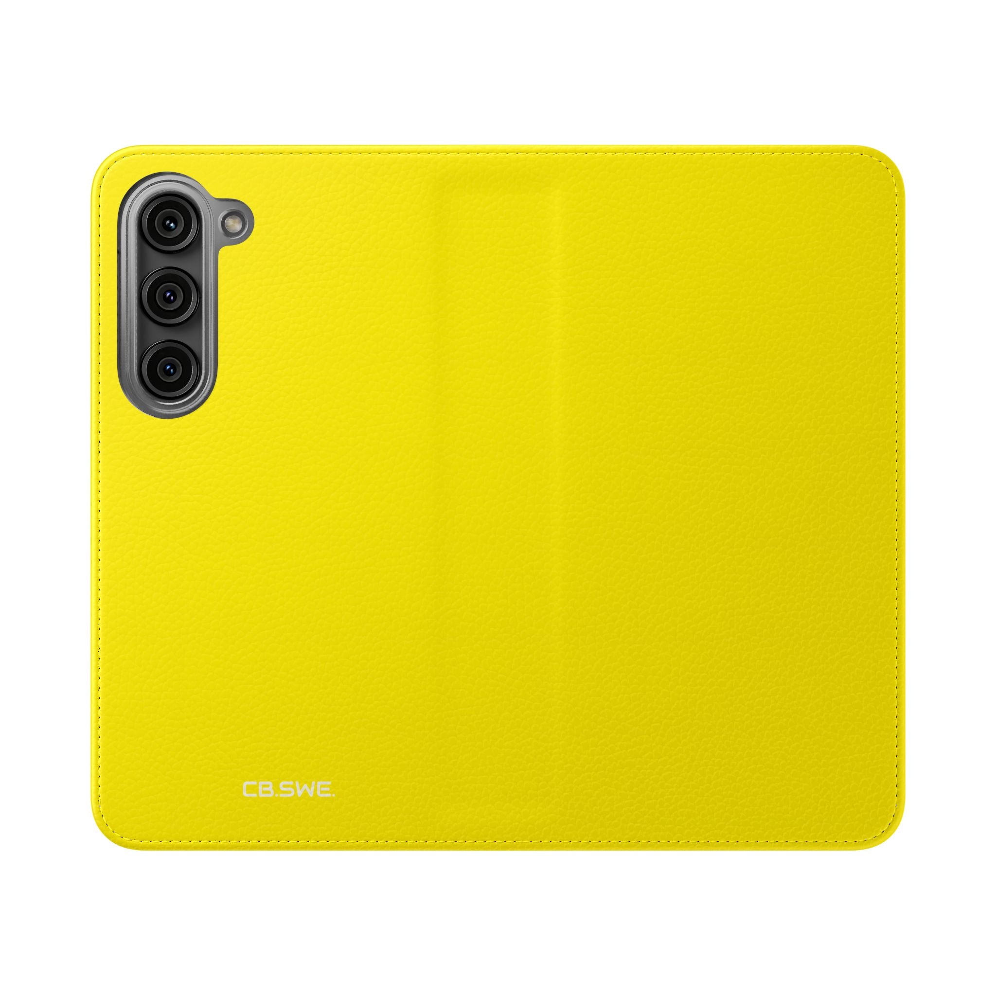 Canary Yellow – Samsung Wallet Case