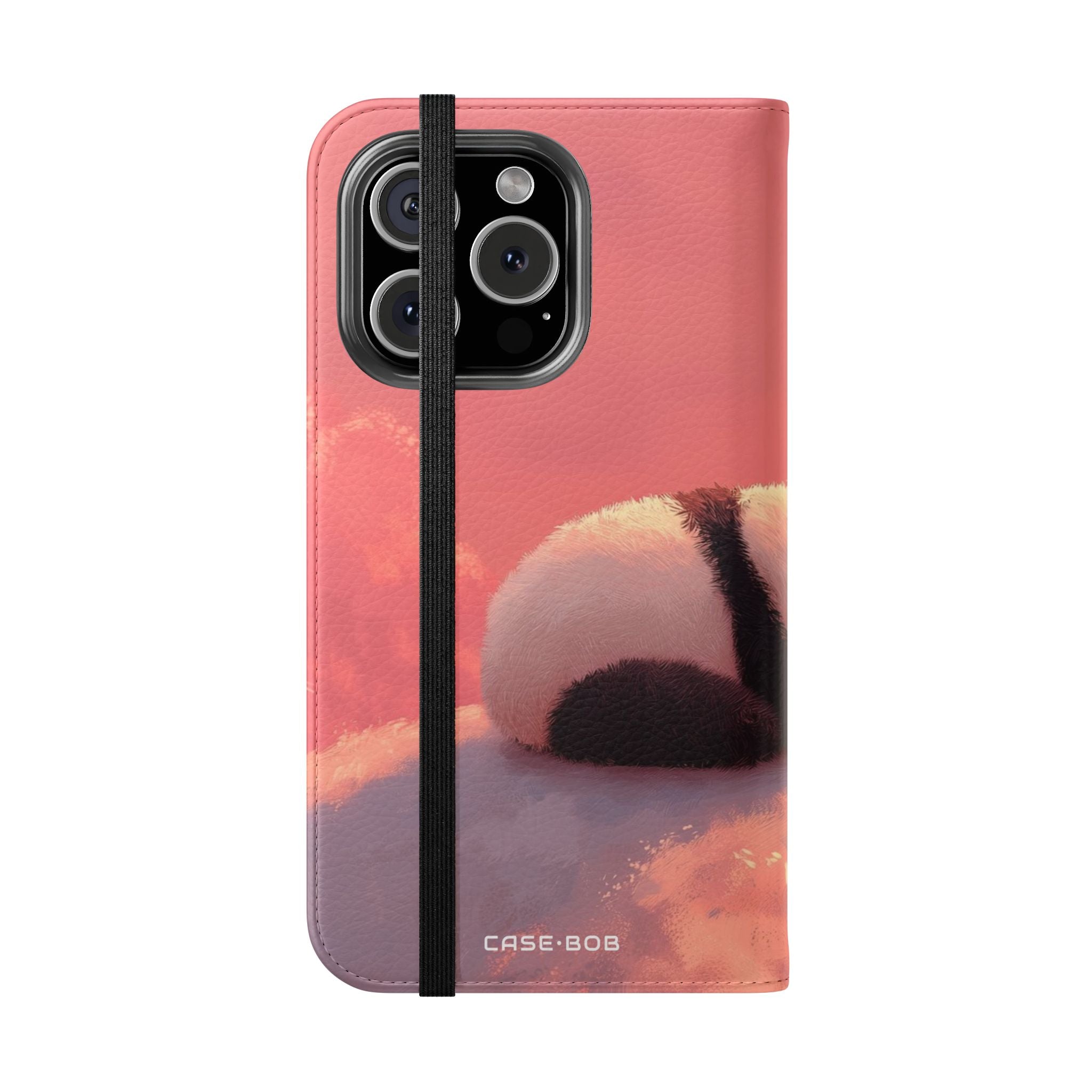 Panda Moonlight - iPhone 16 Pro Case - Wallet