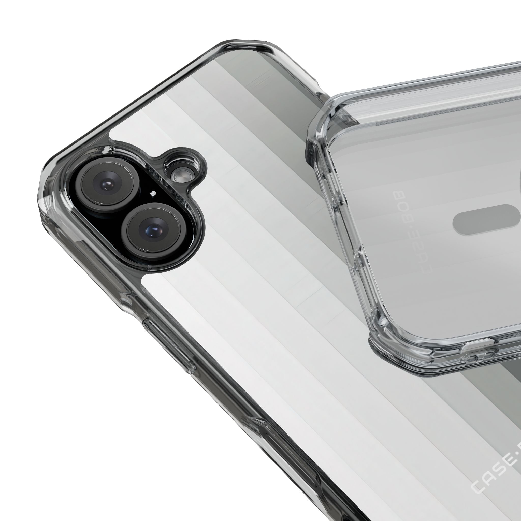 Gradient Bands iPhone 15 Case - Impact