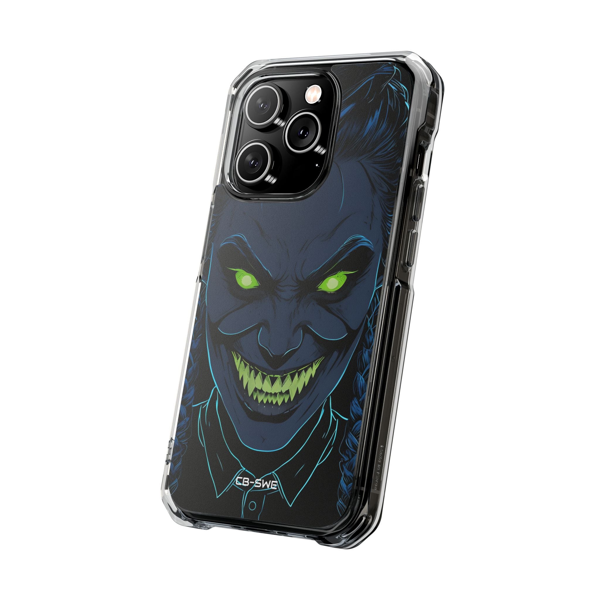 Glowing Eyes Dark Fiend iPhone Case - Impact