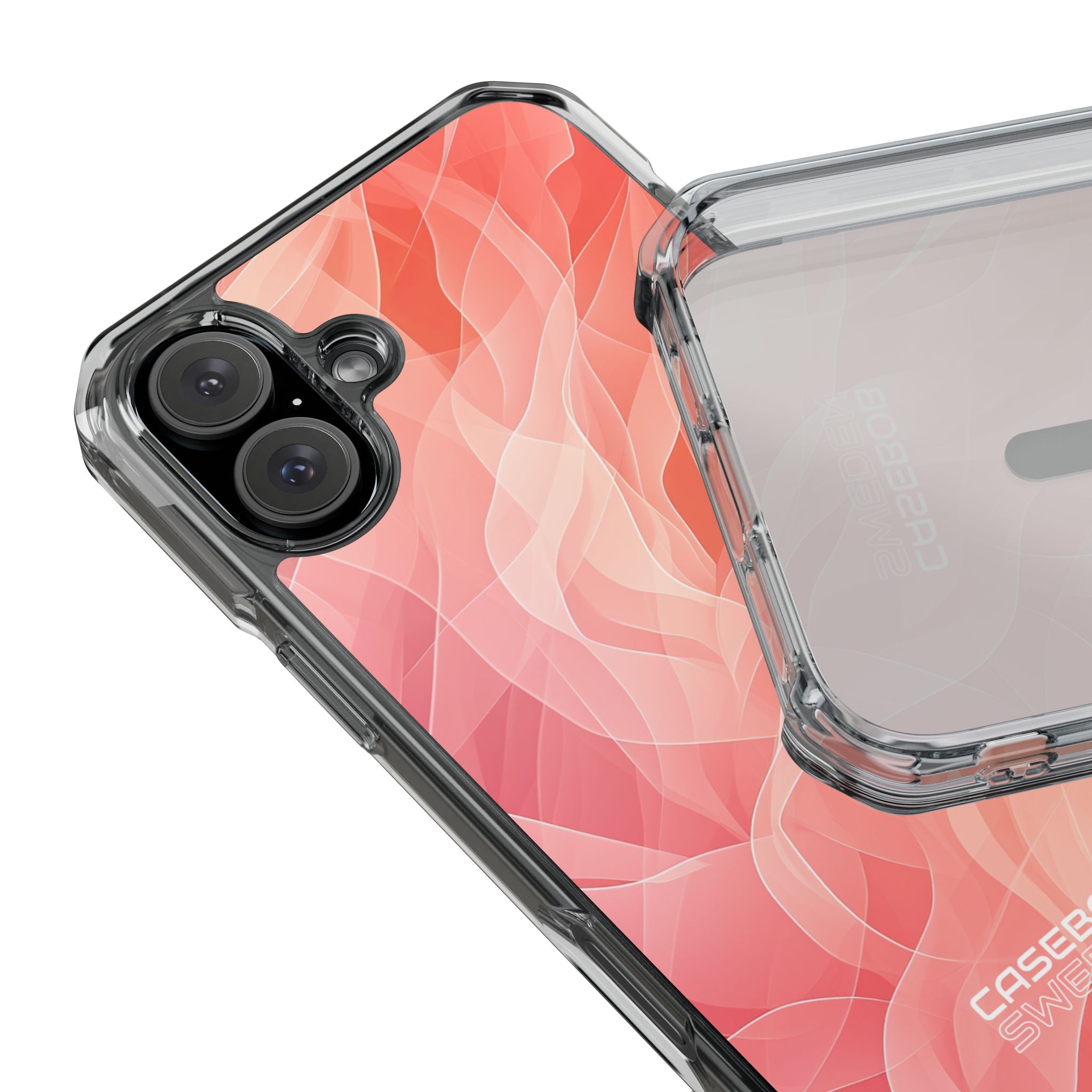 Velvet Flame Crush iPhone 16 - Impact Clear+