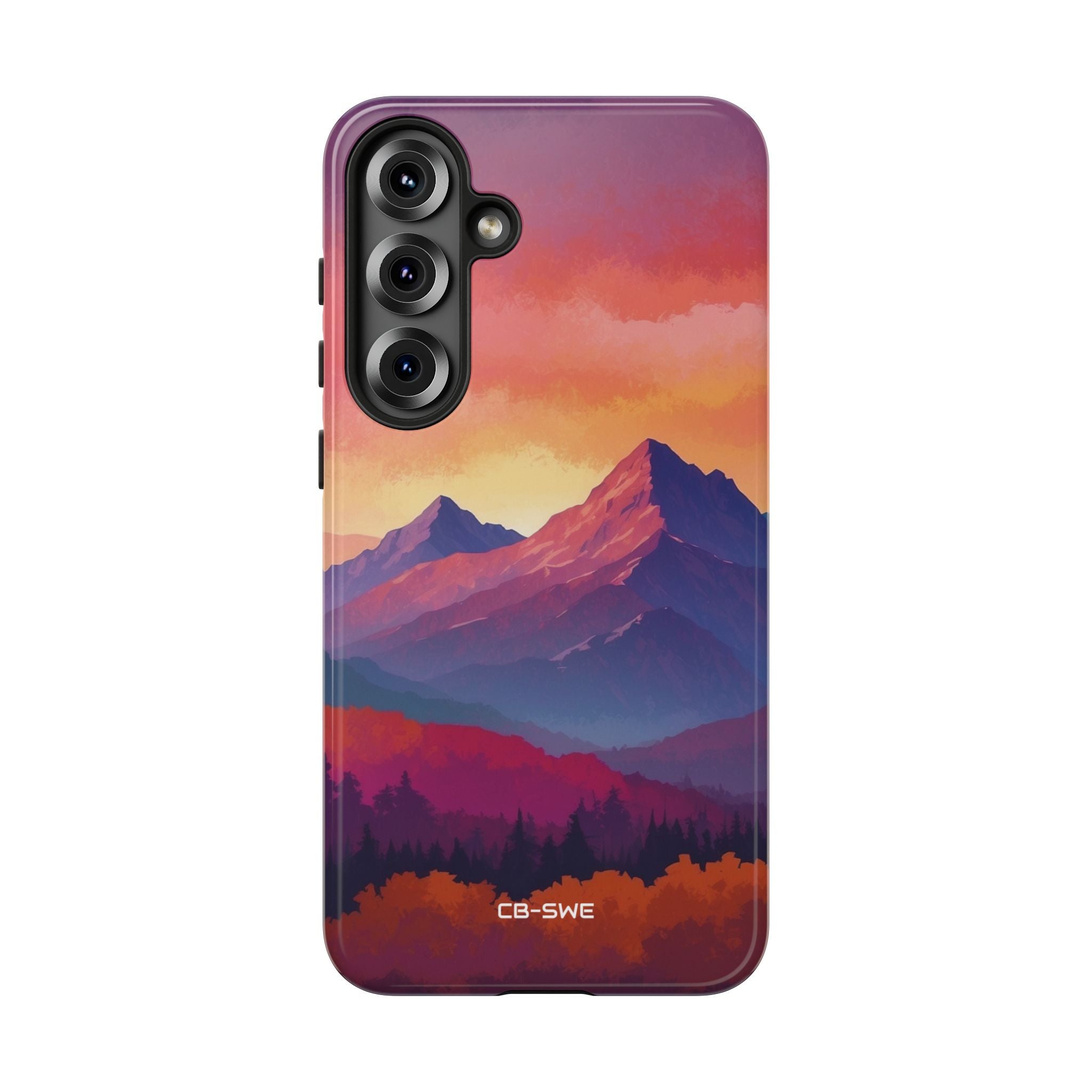 Mountain Peaks Rise - Samsung Case