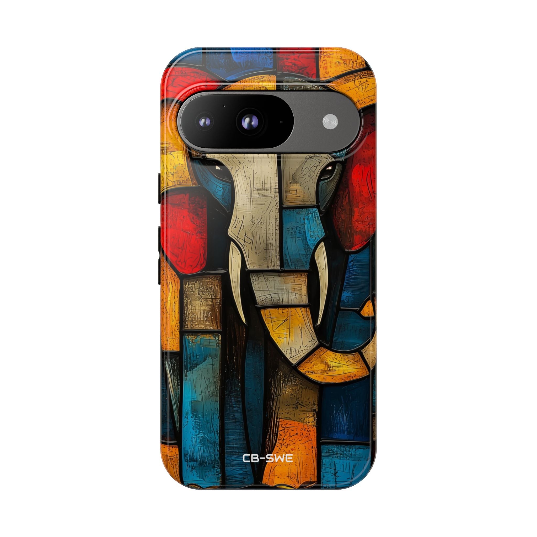 Elephant Shapes Dance - Google Pixel Case