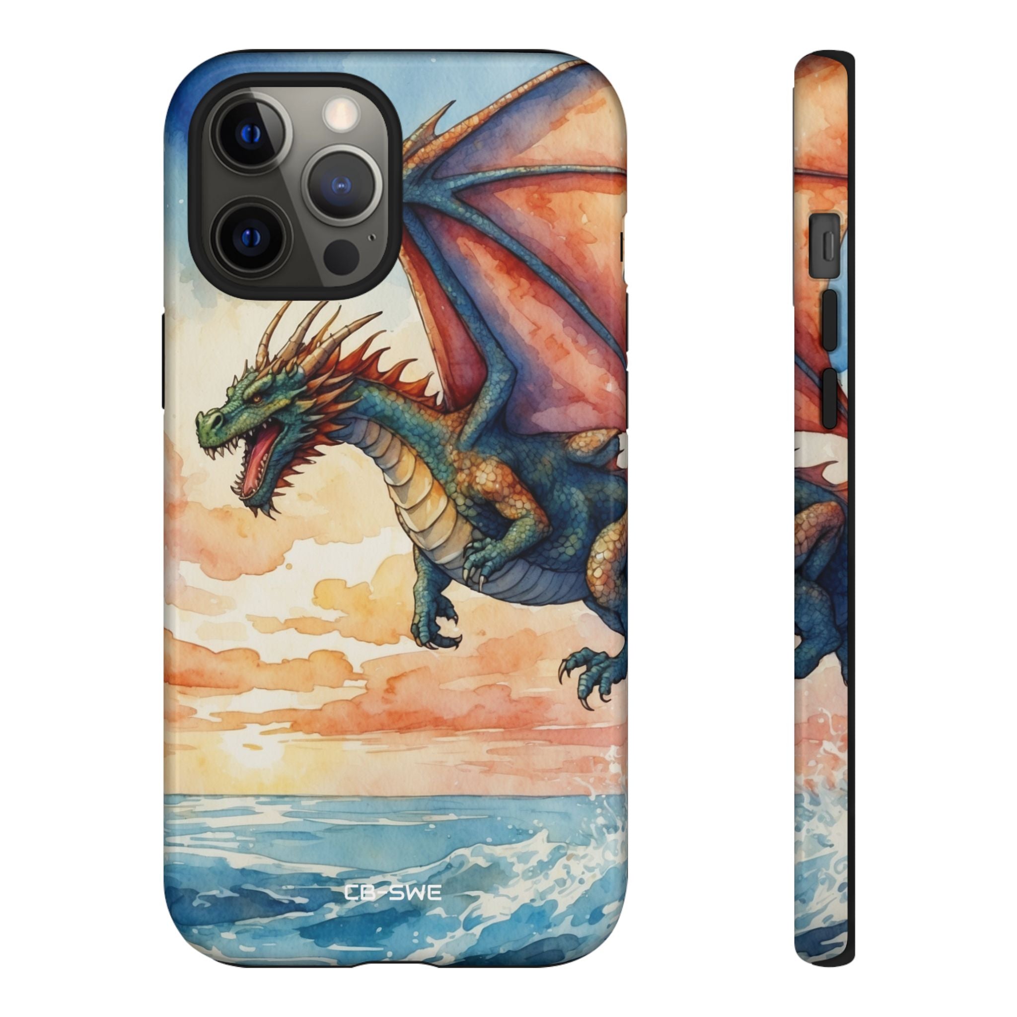 Soaring Dragon Emerges - iPhone Case