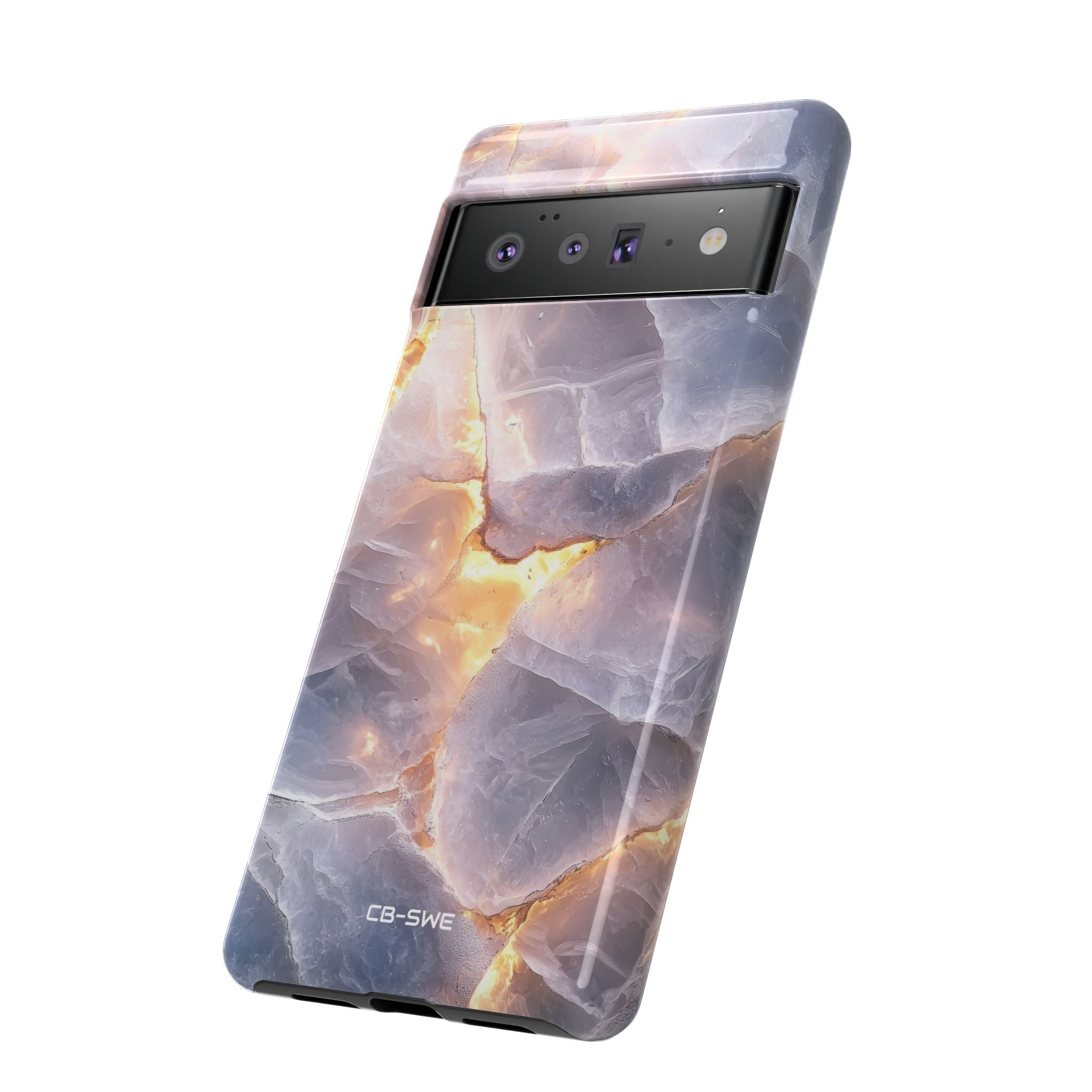 Glowing Stone Fragments - Google Pixel Case