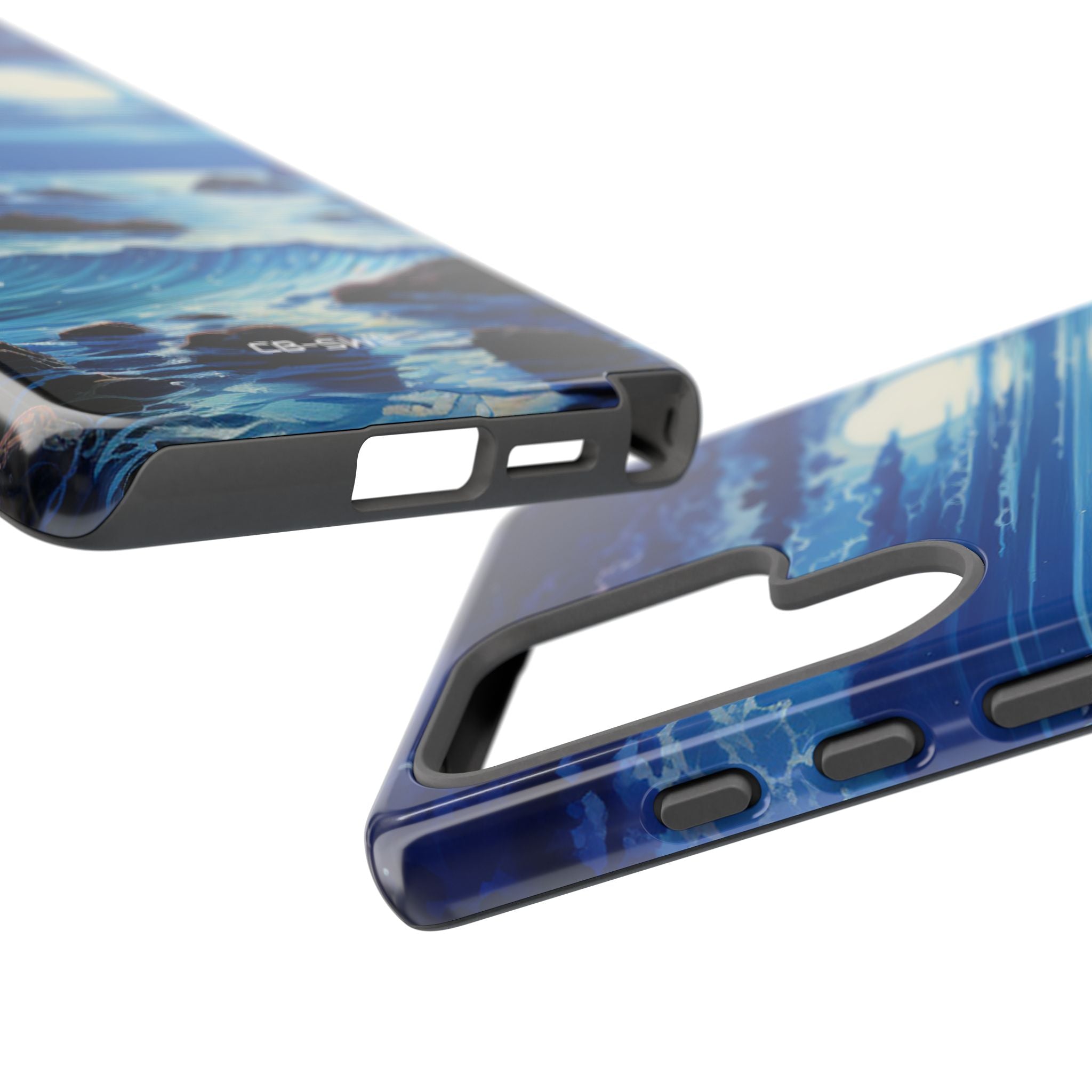 Moonlit Sea Dance - Samsung Case
