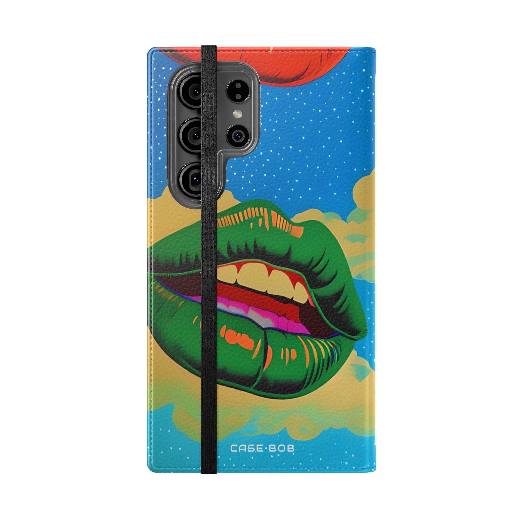 Pop Lips - Samsung S23 Ultra Case - Wallet
