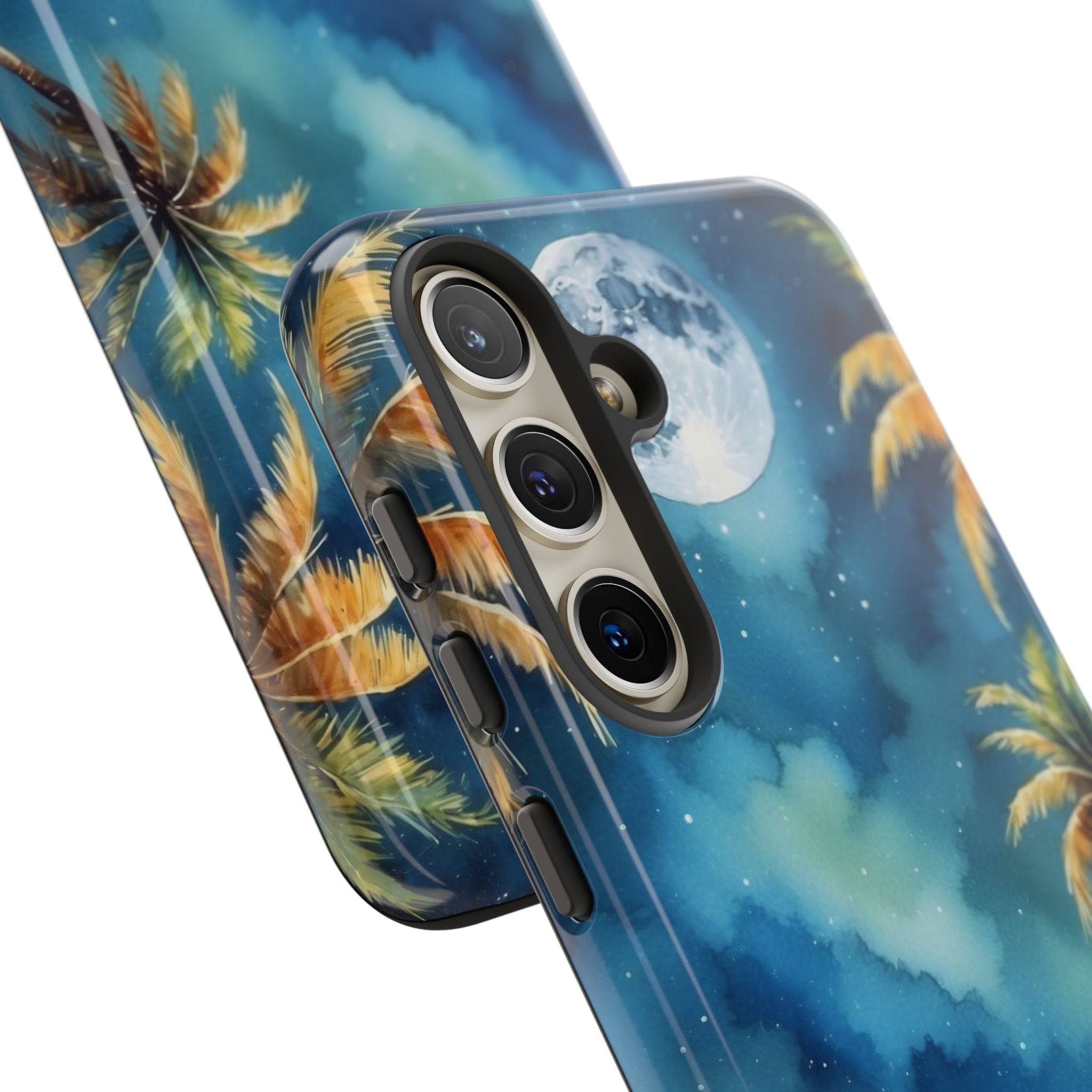 Moonlight Kisses Waves - Samsung Case