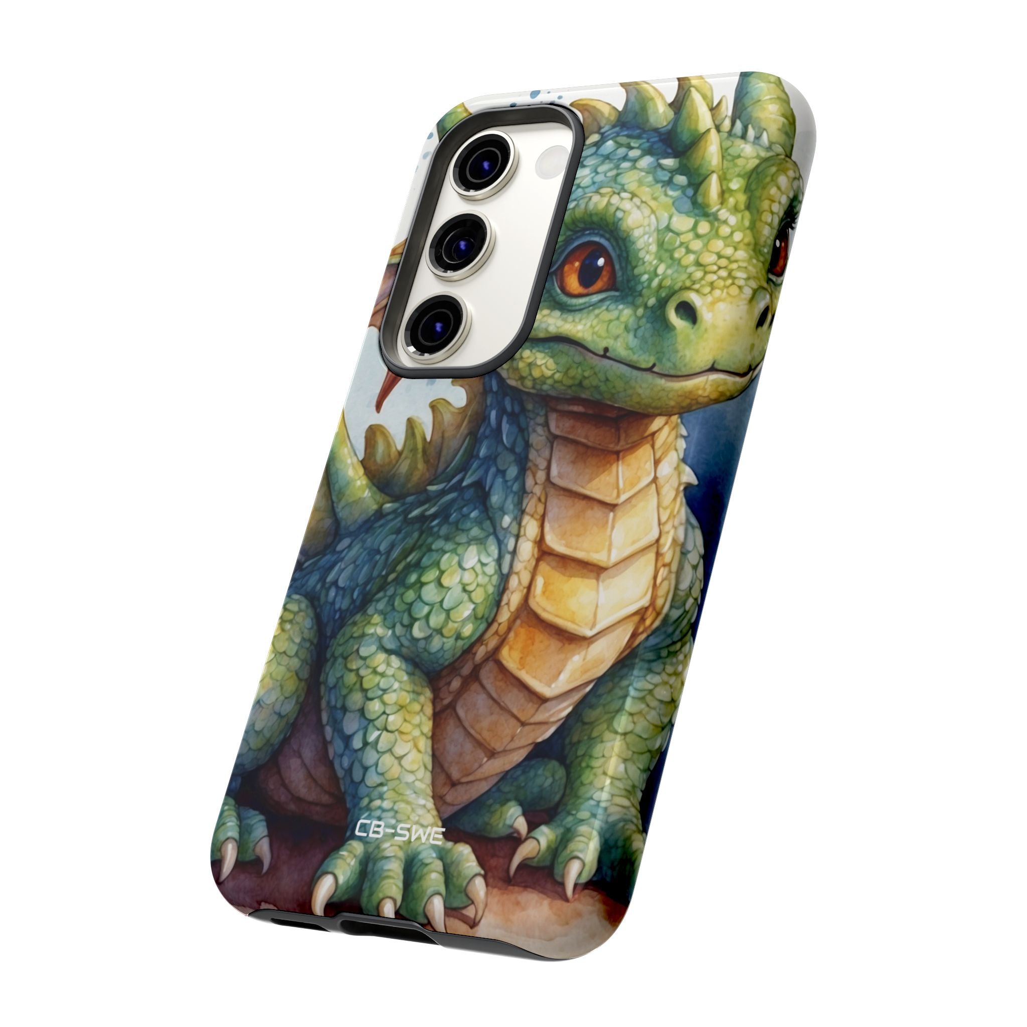 Green Dragon Smiles - Samsung Case