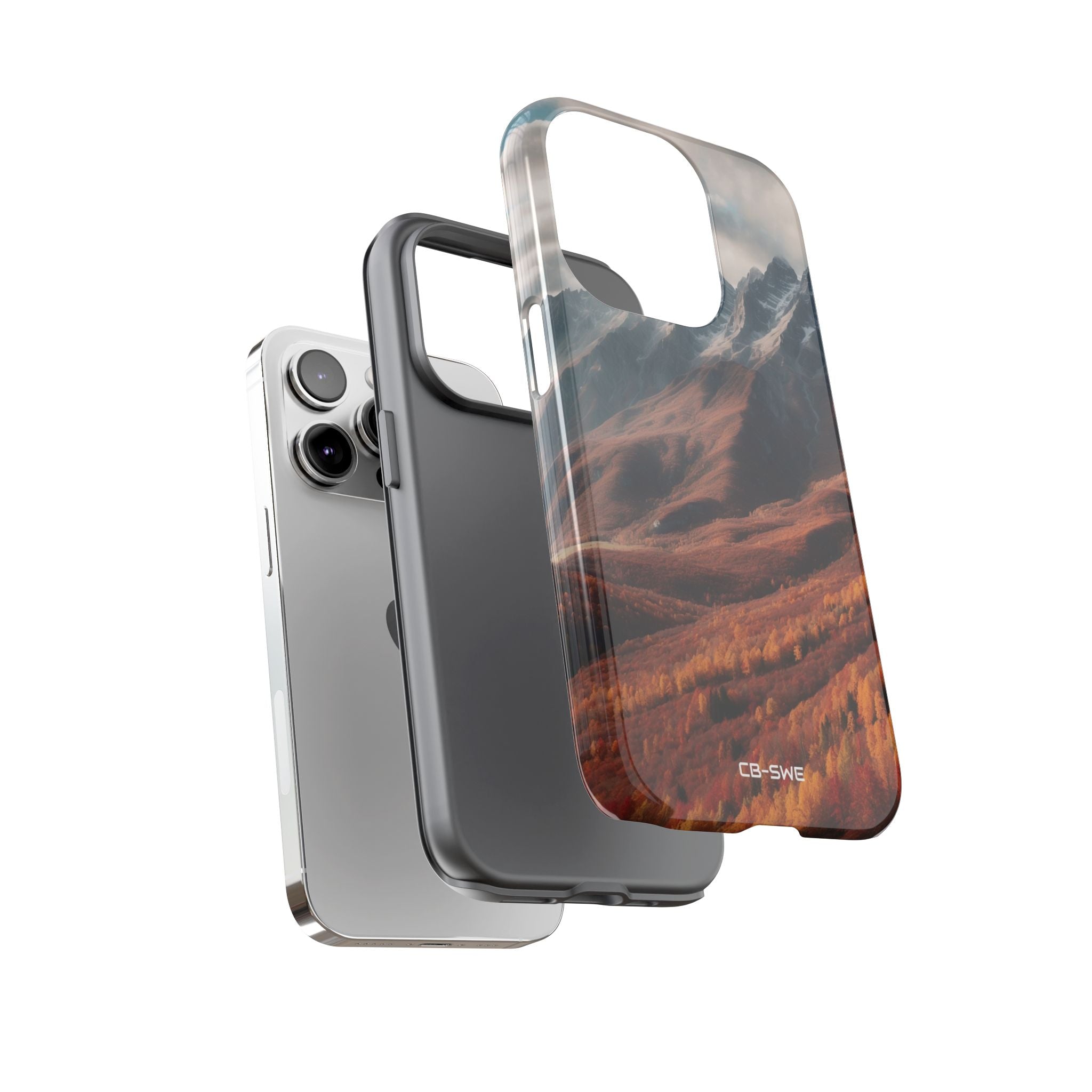Autumn Leaves Dance - iPhone Case