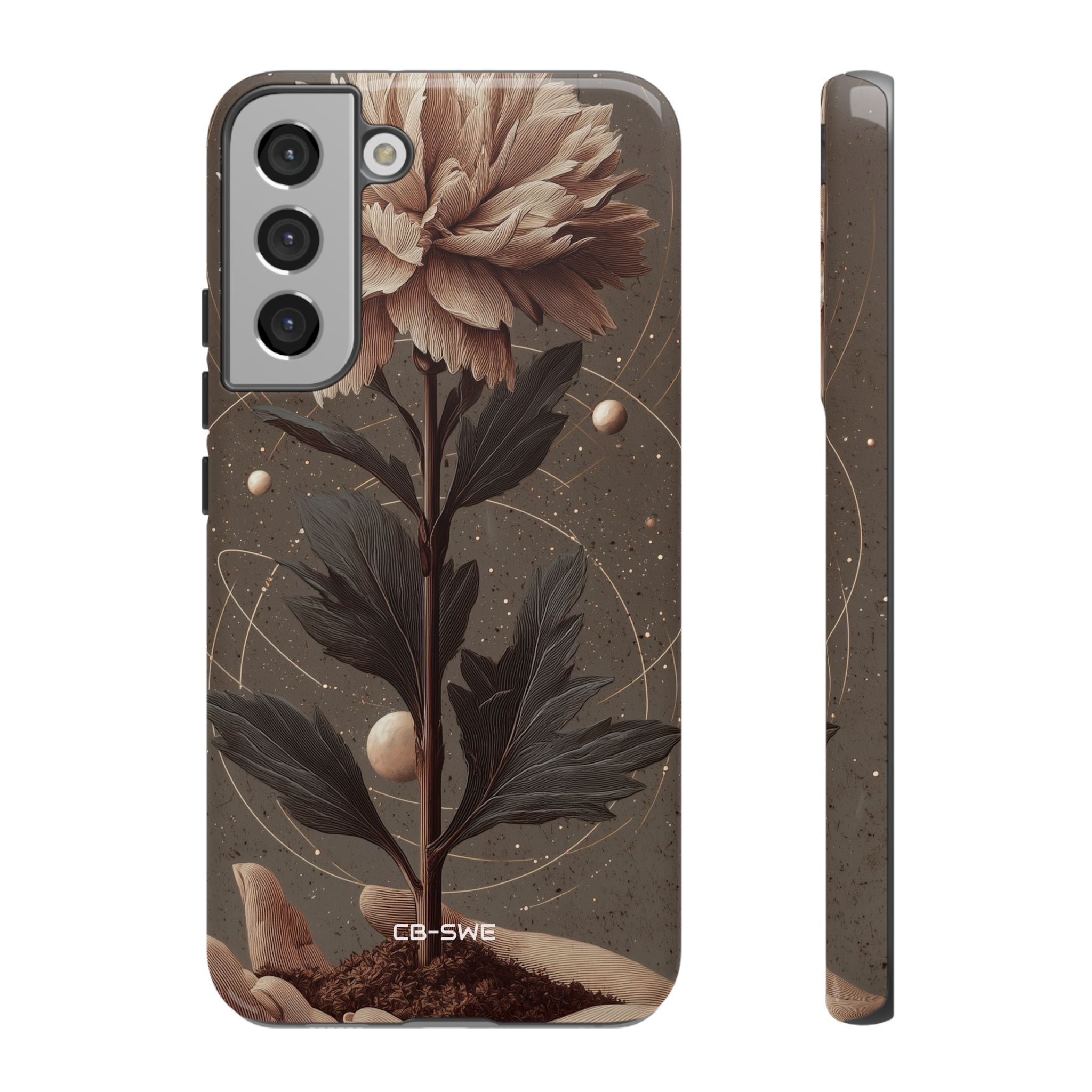 Celestial Flower Embrace - Samsung Case